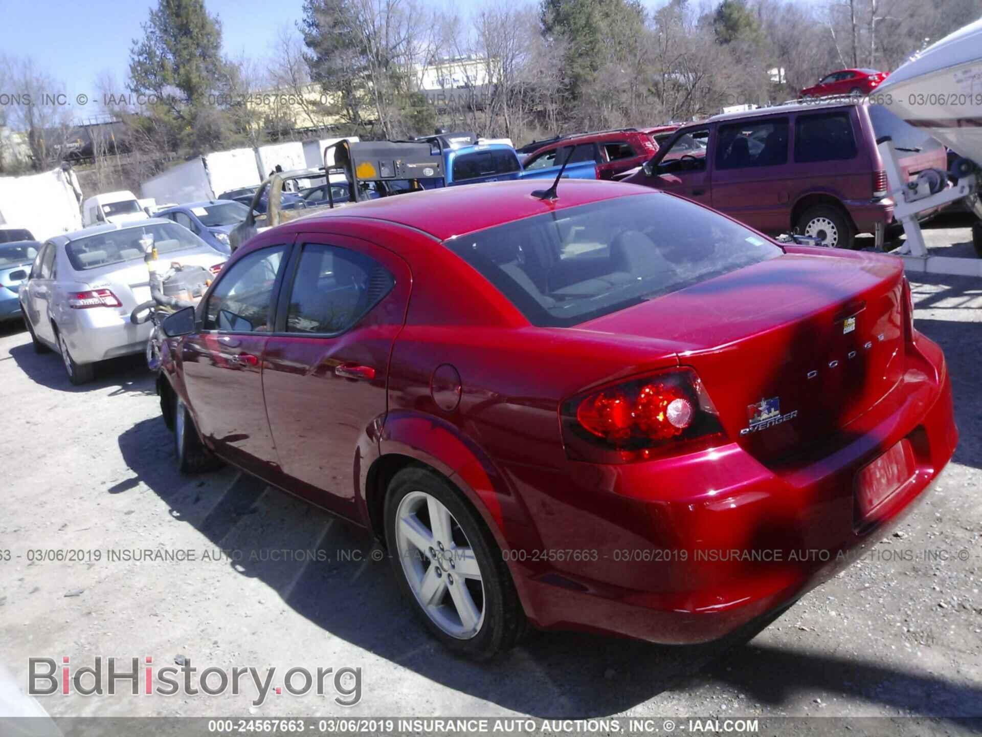 2013 DODGE AVENGER - VIN: 1C3CDZABXDN551359 - Photo 3