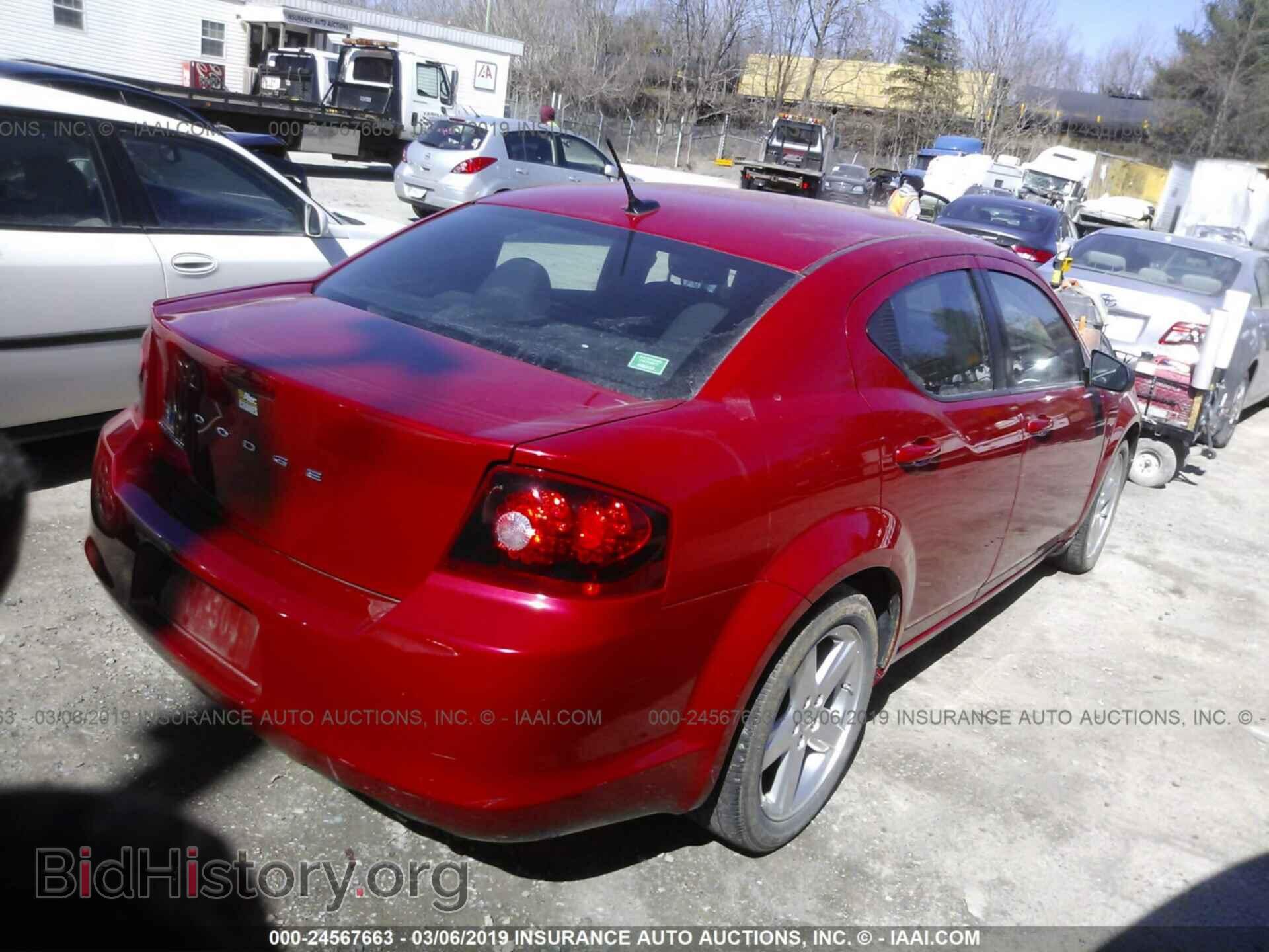 2013 DODGE AVENGER - VIN: 1C3CDZABXDN551359 - Photo 4