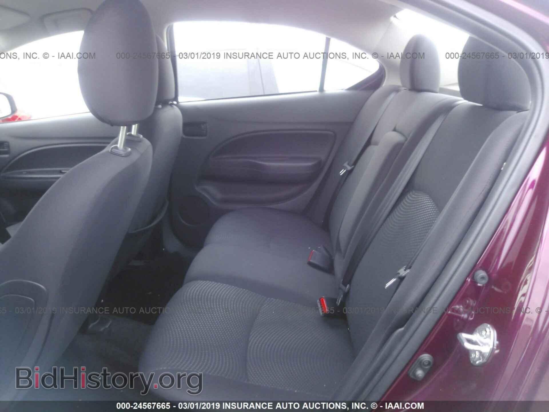 2017 MITSUBISHI MIRAGE - VIN: ML32F3FJXHH003352 - Фото 8
