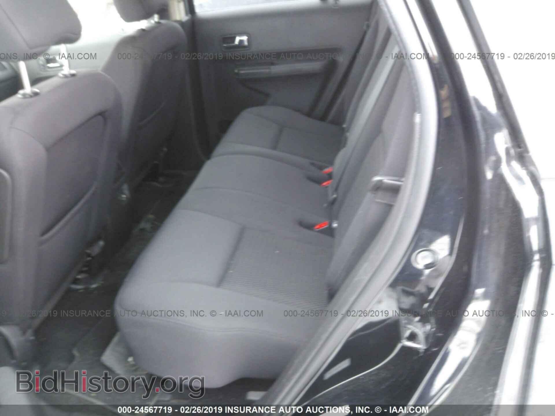 2009 FORD EDGE - VIN: 2FMDK36C29BA31143 - Photo 8