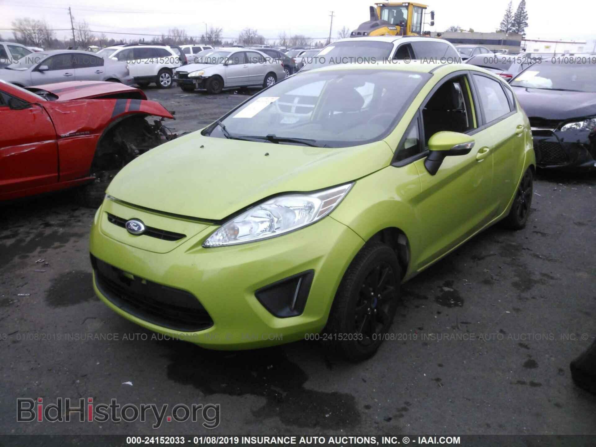2013 FORD FIESTA - VIN: 3FADP4EJ9DM156312 - Photo 2