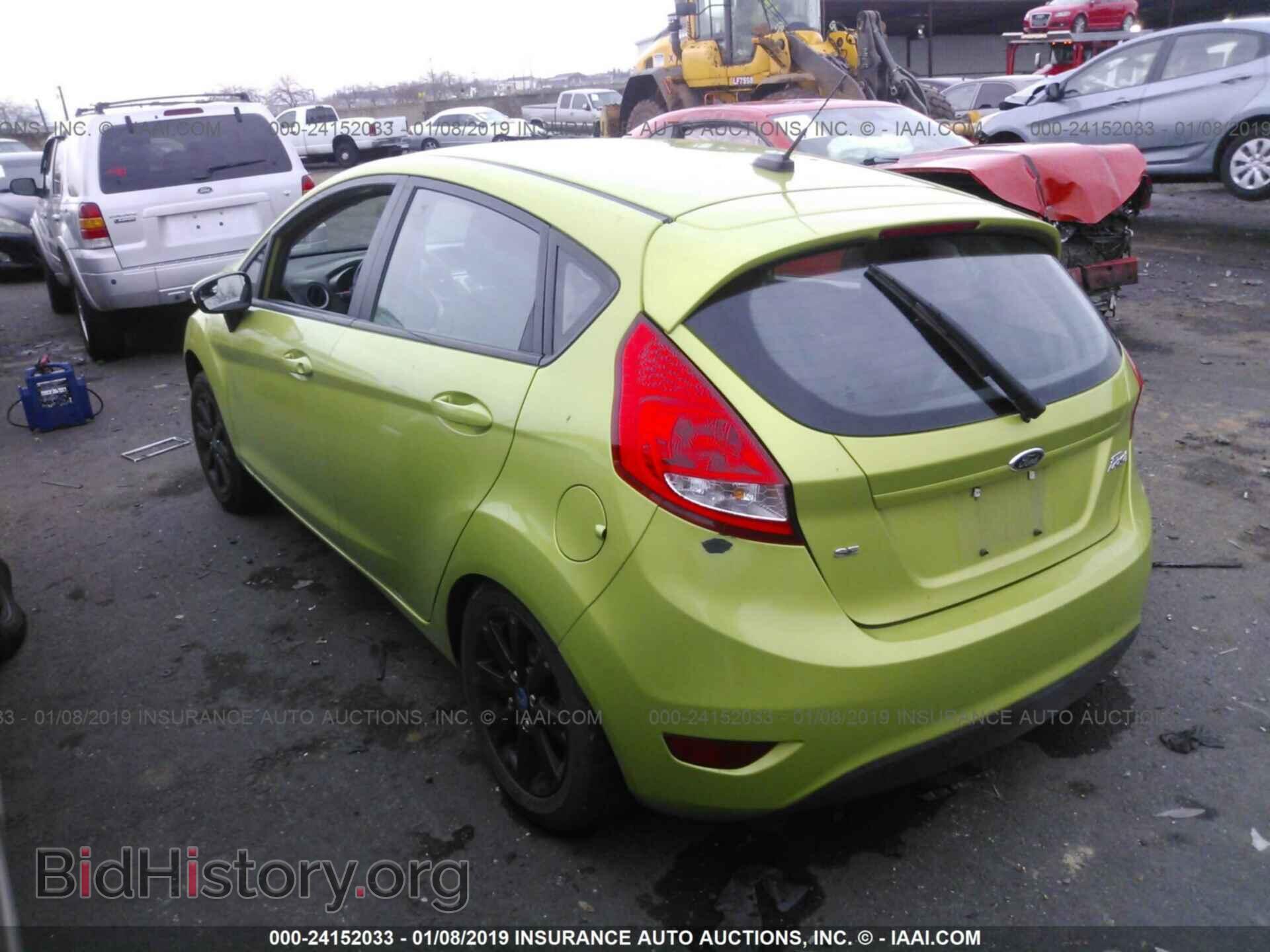 2013 FORD FIESTA - VIN: 3FADP4EJ9DM156312 - Photo 3