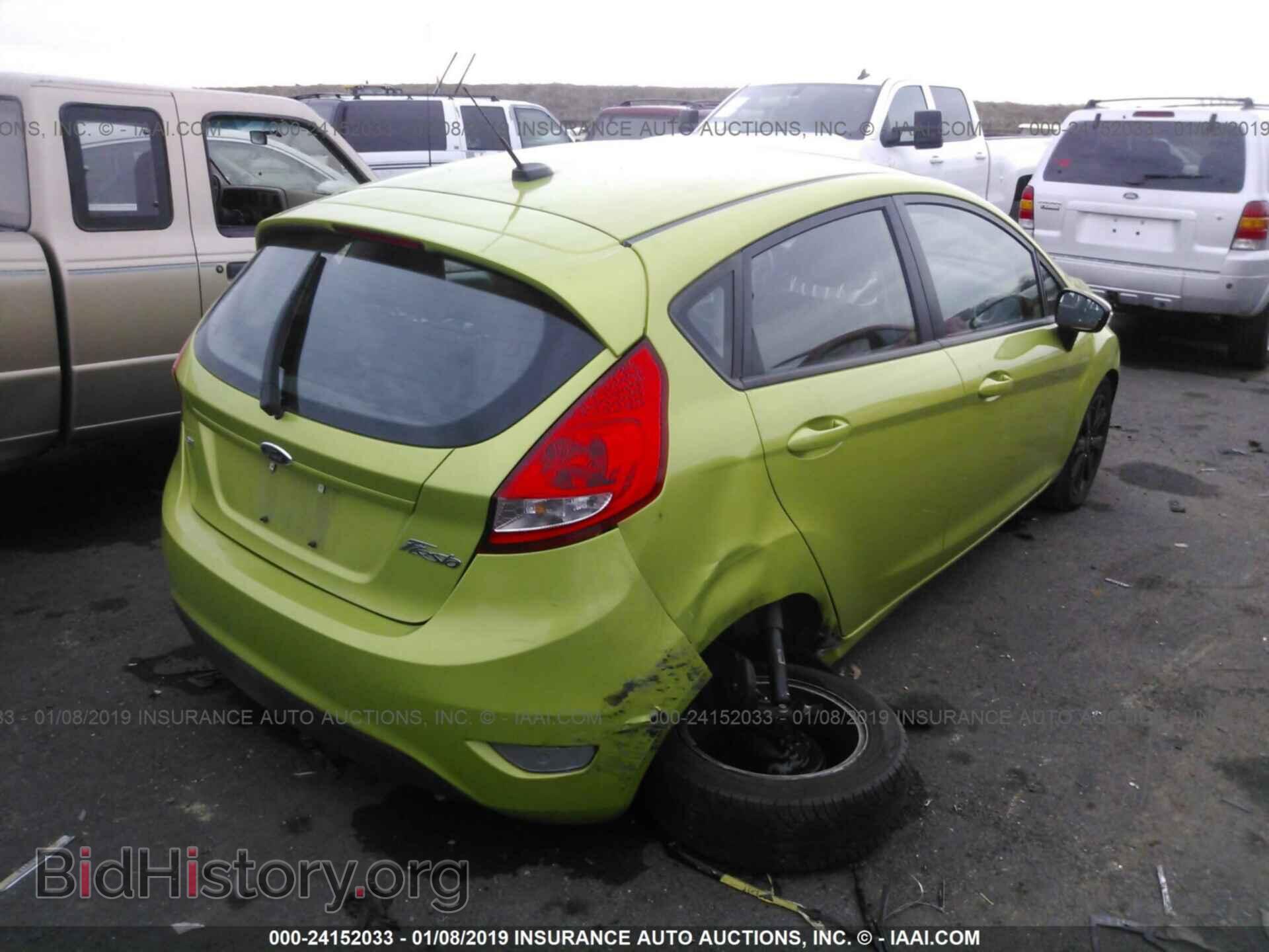 2013 FORD FIESTA - VIN: 3FADP4EJ9DM156312 - Photo 4