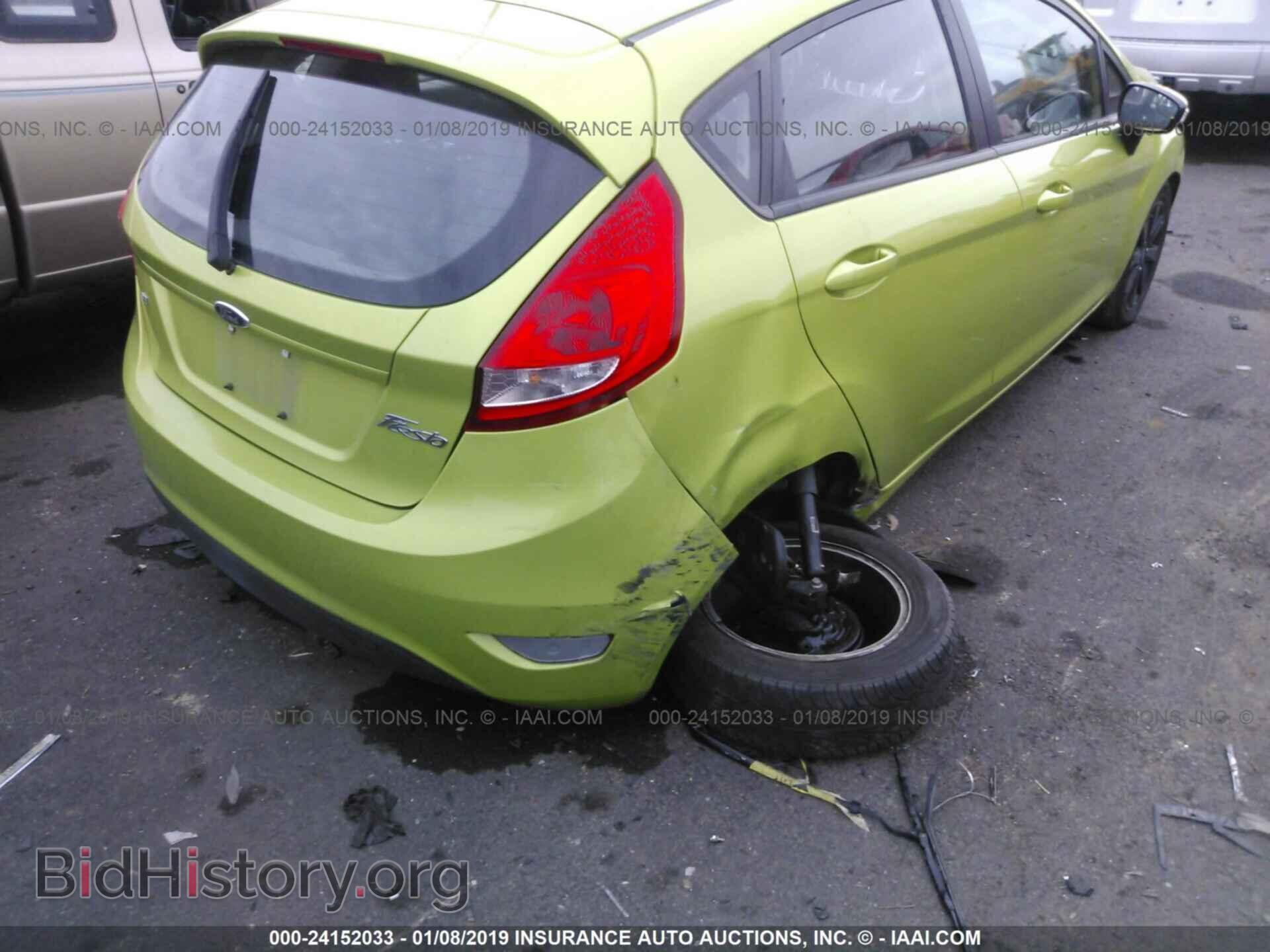 2013 FORD FIESTA - VIN: 3FADP4EJ9DM156312 - Photo 6