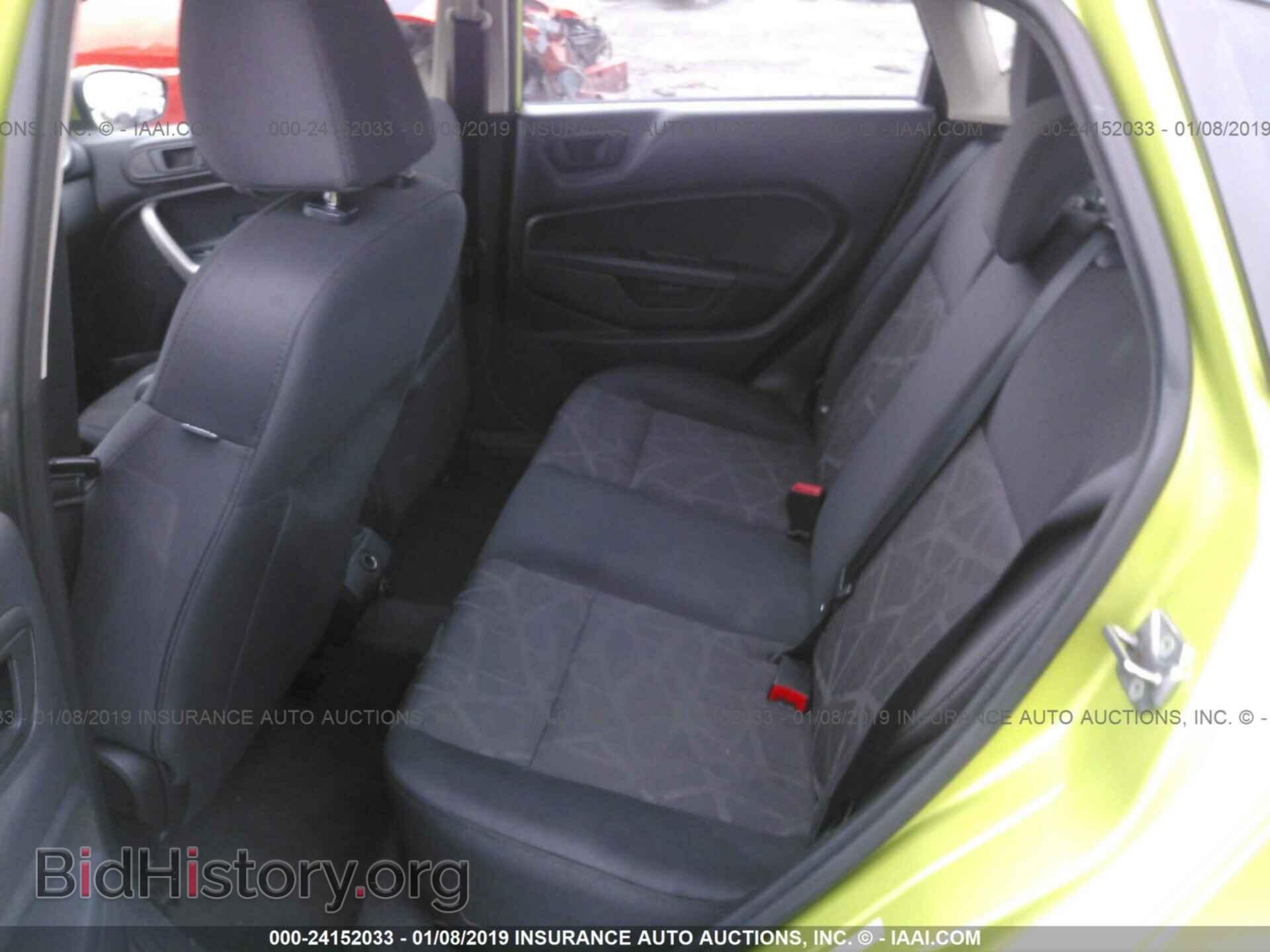 2013 FORD FIESTA - VIN: 3FADP4EJ9DM156312 - Photo 8