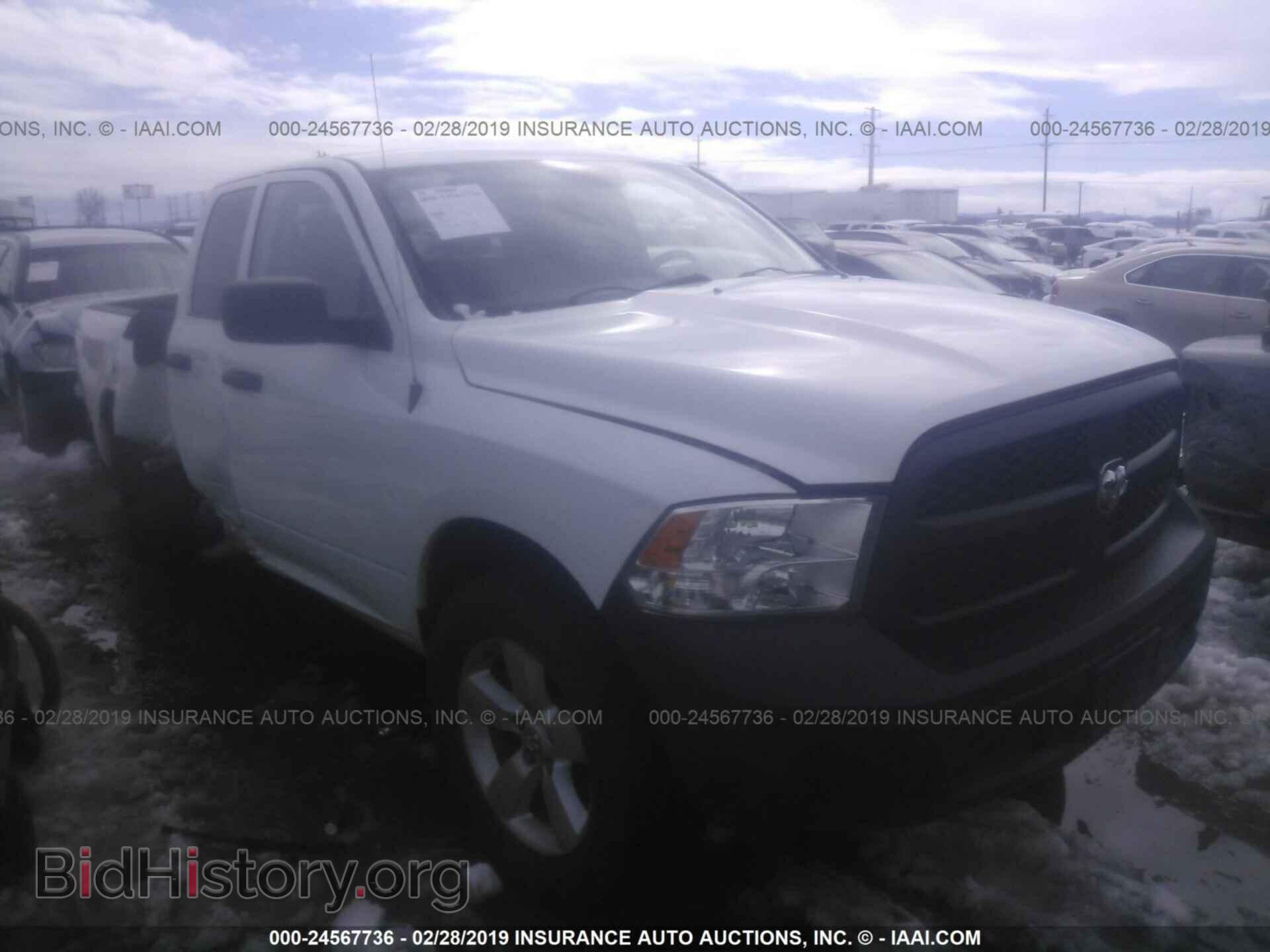 Photo 1C6RR7FP8DS528137 - RAM 1500 2013