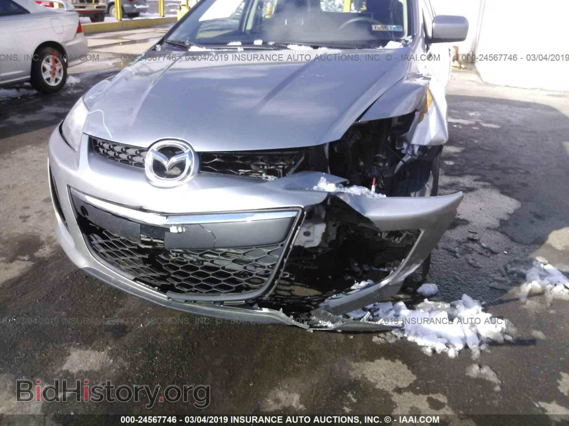 2011 MAZDA CX-7 - VIN: JM3ER2AM1B0392649 - Photo 6