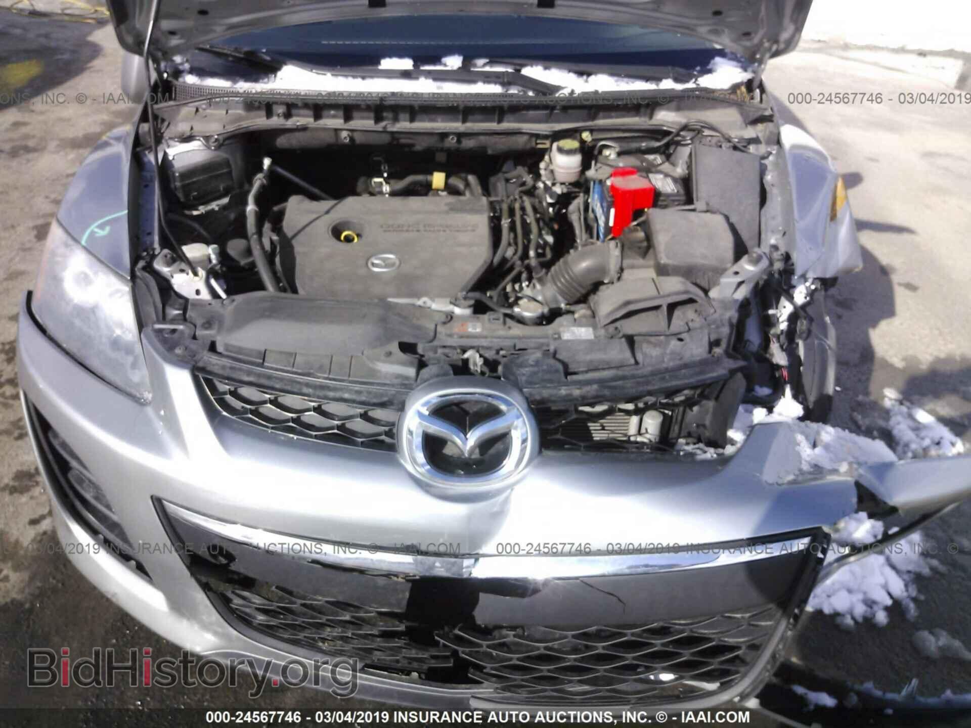 2011 MAZDA CX-7 - VIN: JM3ER2AM1B0392649 - Photo 10