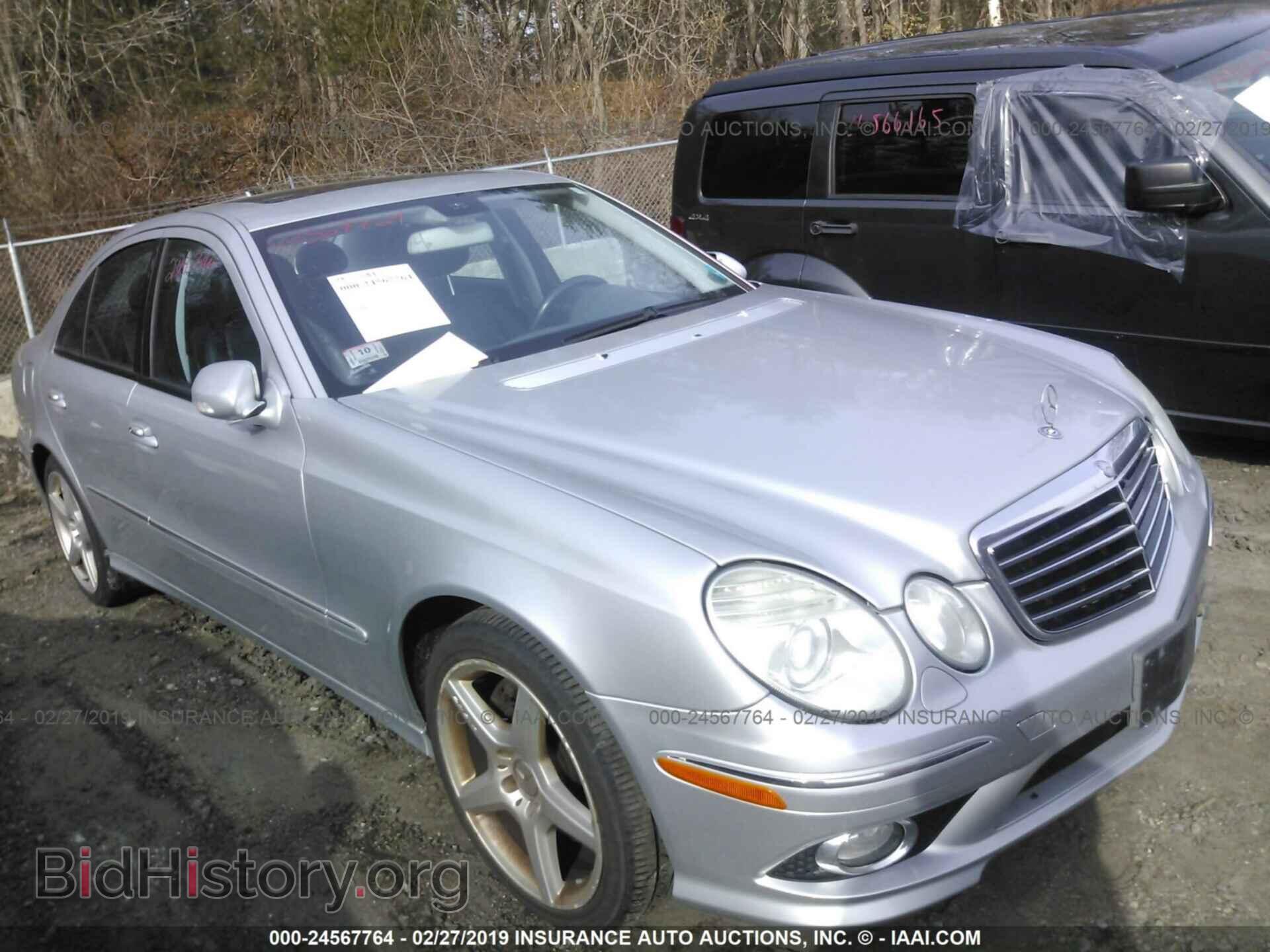 Photo WDBUF87X29B439492 - MERCEDES-BENZ E 2009