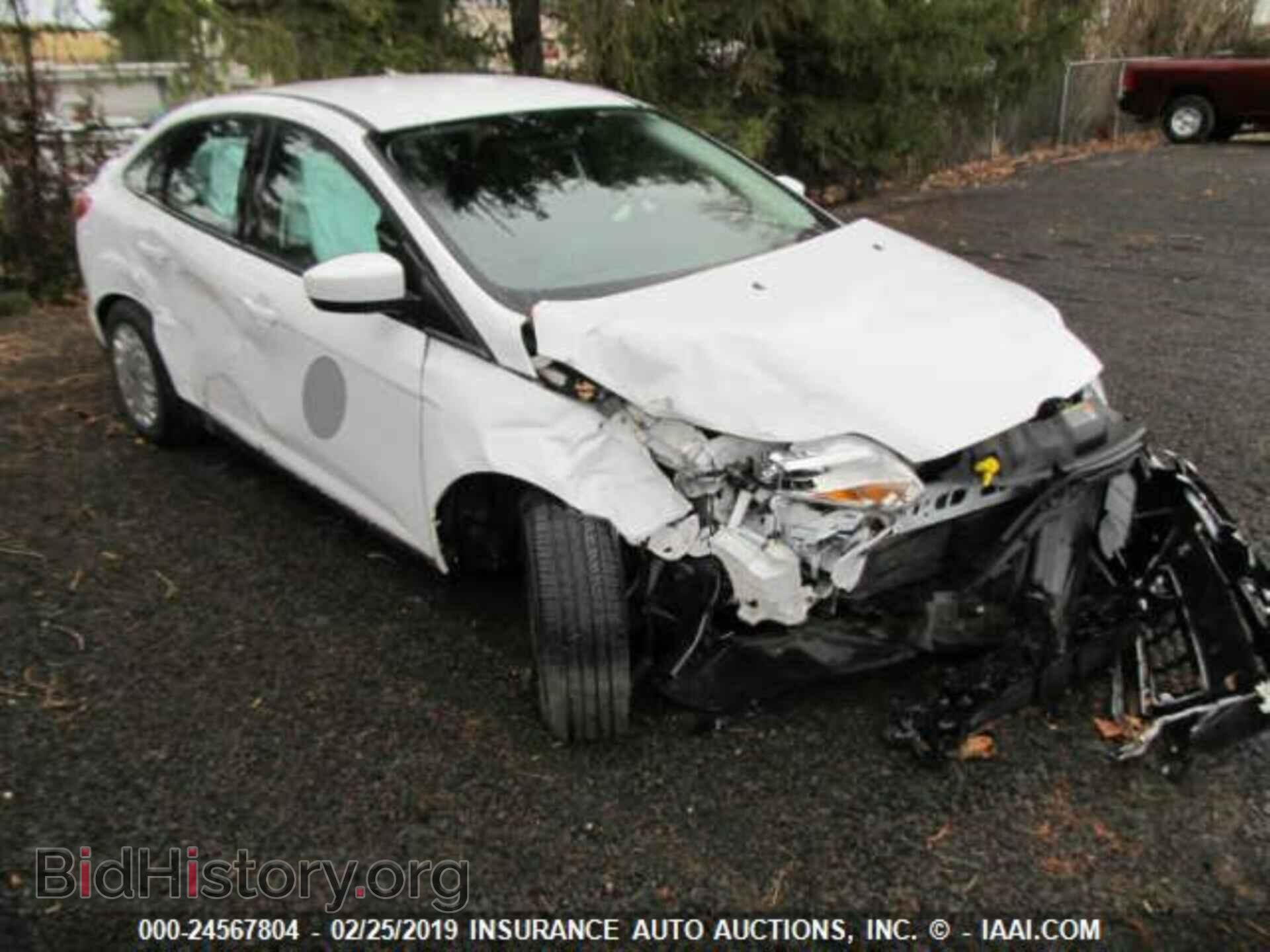 Photo 1FAHP3F20CL396125 - FORD FOCUS 2012
