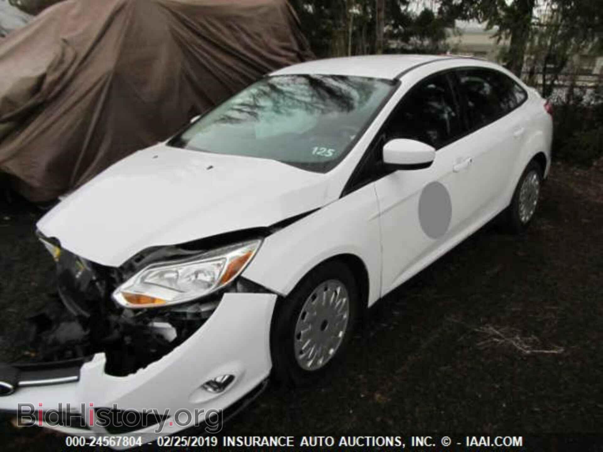 2012 FORD FOCUS - VIN: 1FAHP3F20CL396125 - Photo 2