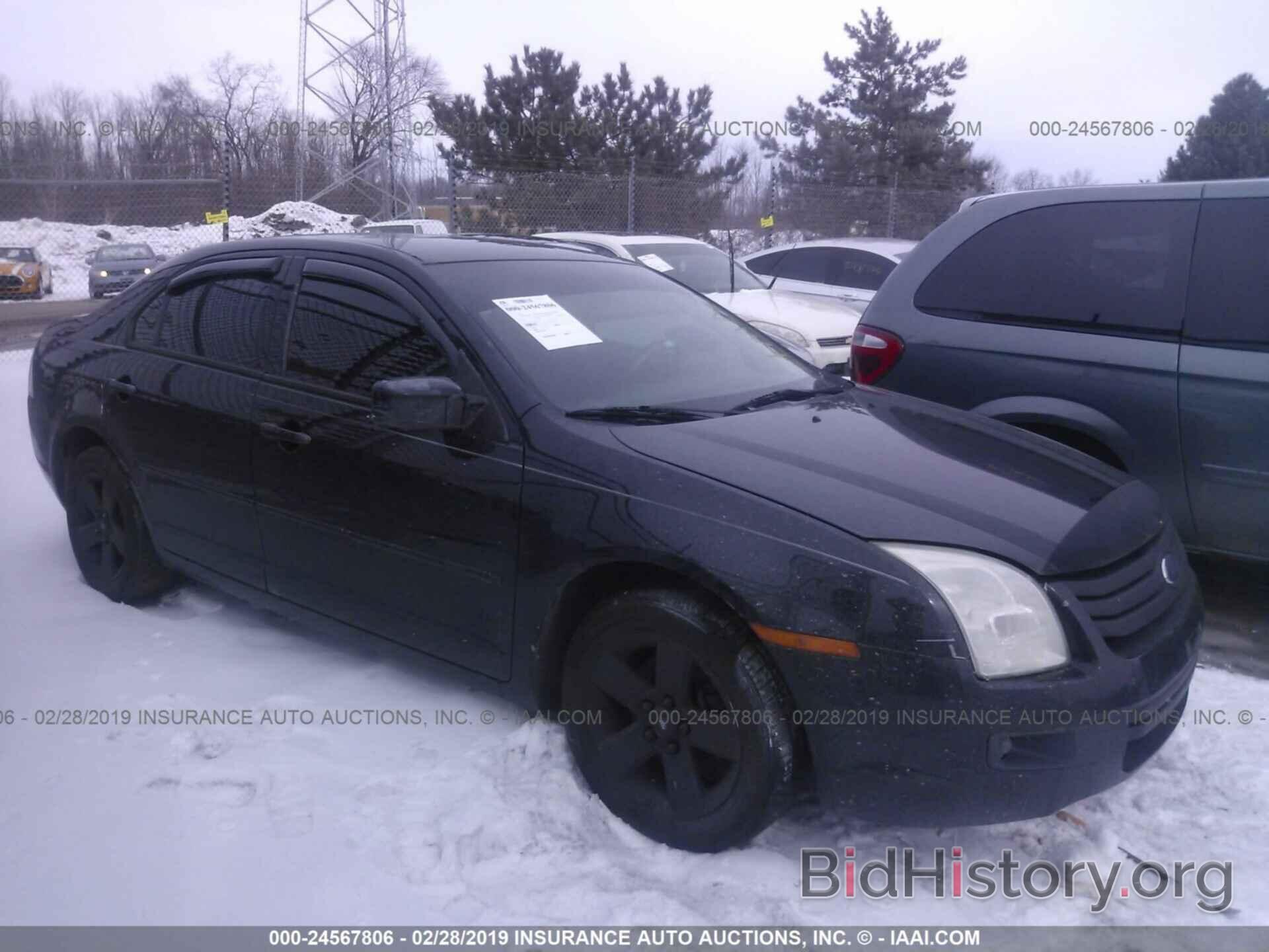 Photo 3FAFP07Z86R174651 - FORD FUSION 2006