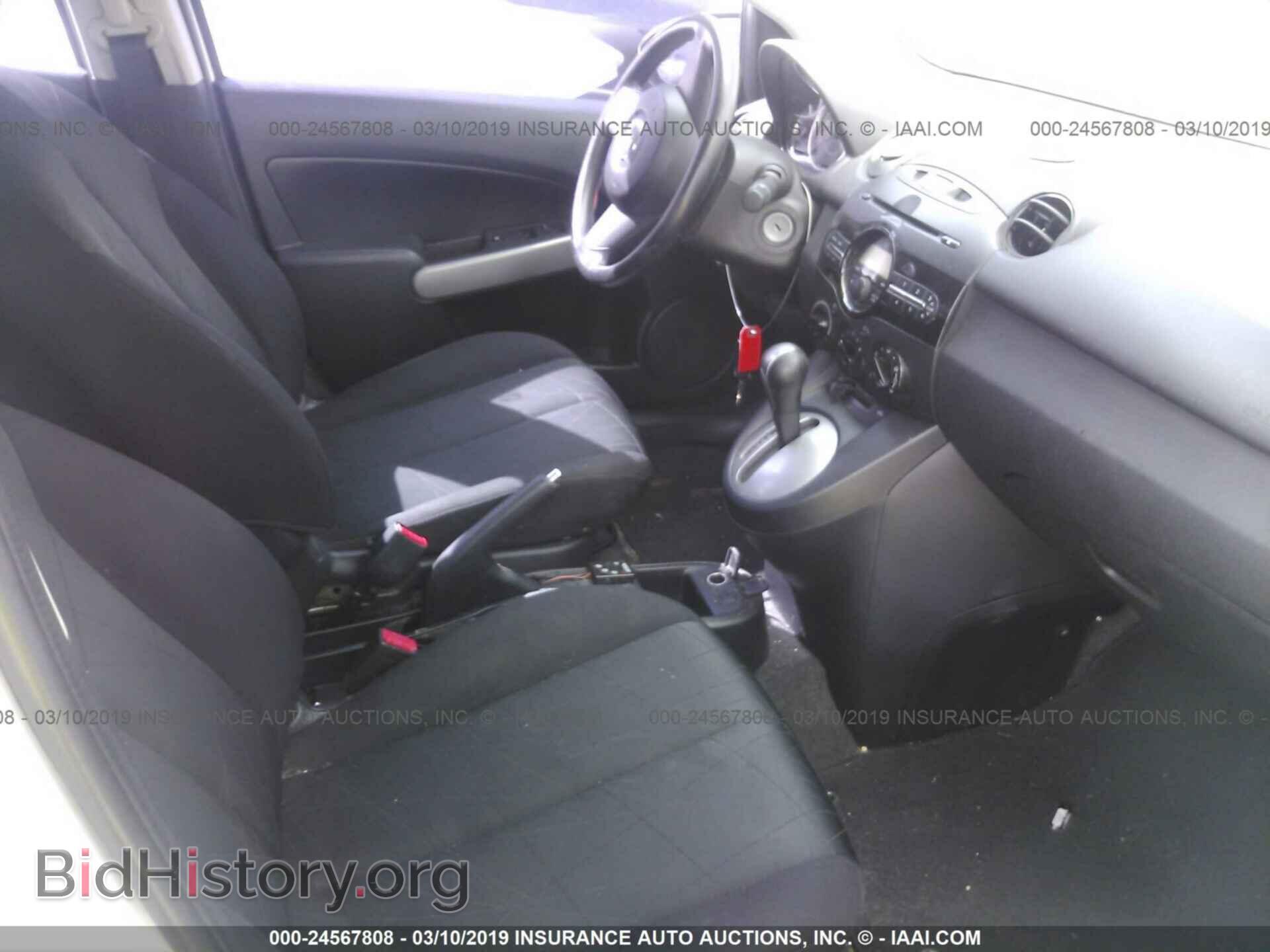 2011 MAZDA MAZDA2 - VIN: JM1DE1HY1B0114644 - Фото 5