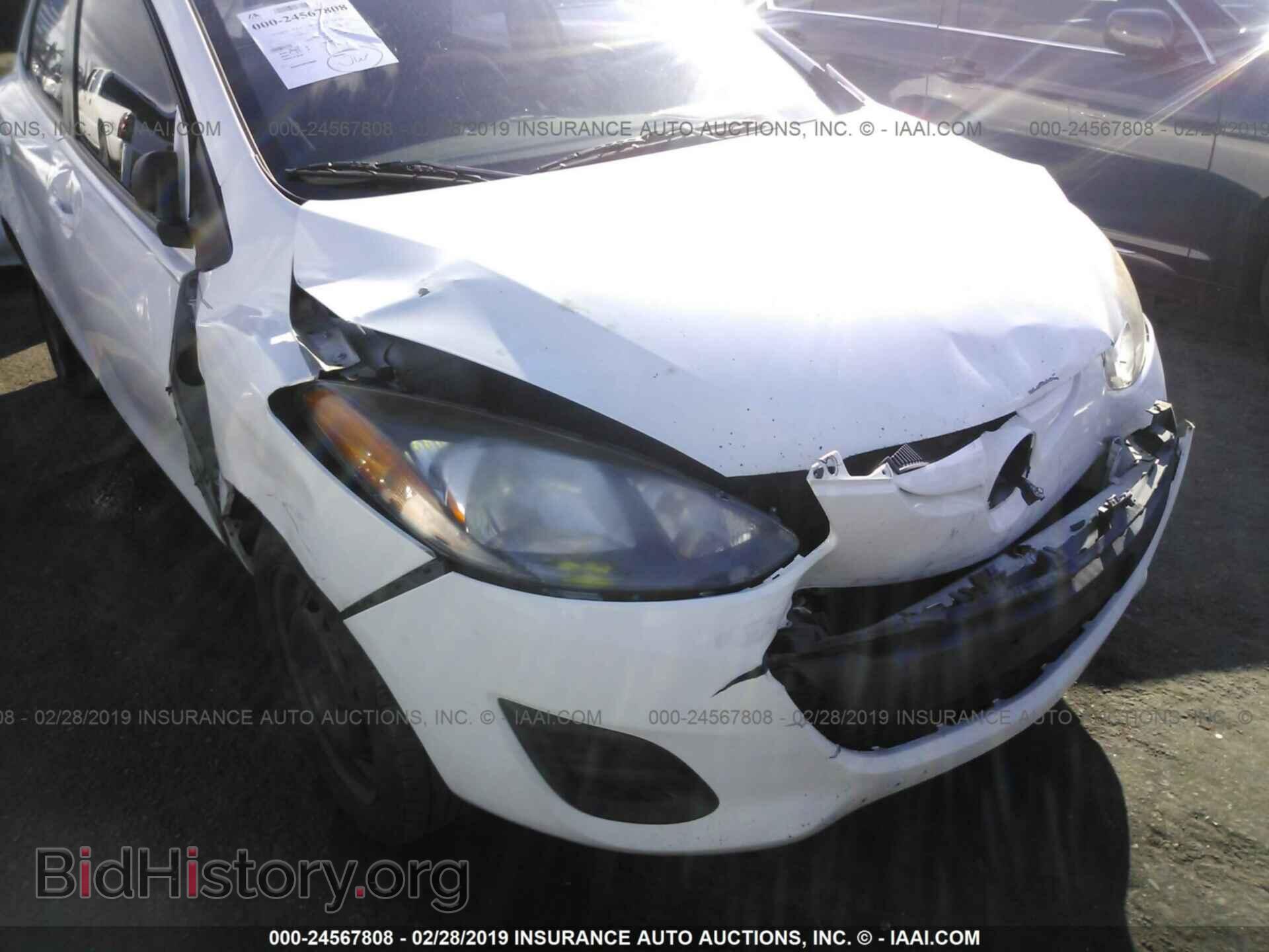 2011 MAZDA MAZDA2 - VIN: JM1DE1HY1B0114644 - Фото 6