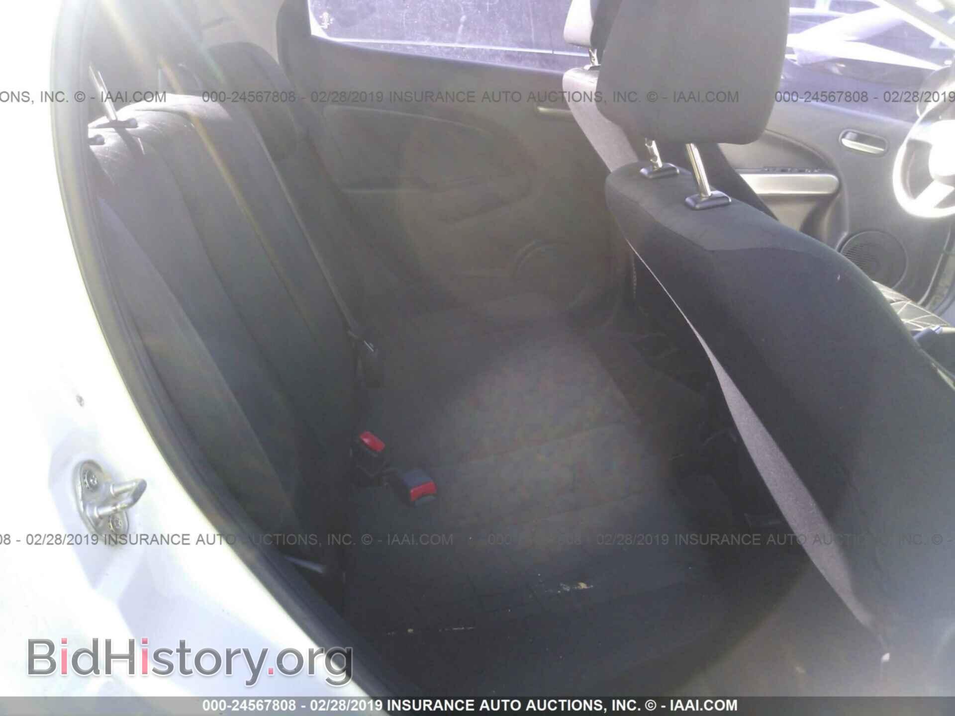 2011 MAZDA MAZDA2 - VIN: JM1DE1HY1B0114644 - Фото 8