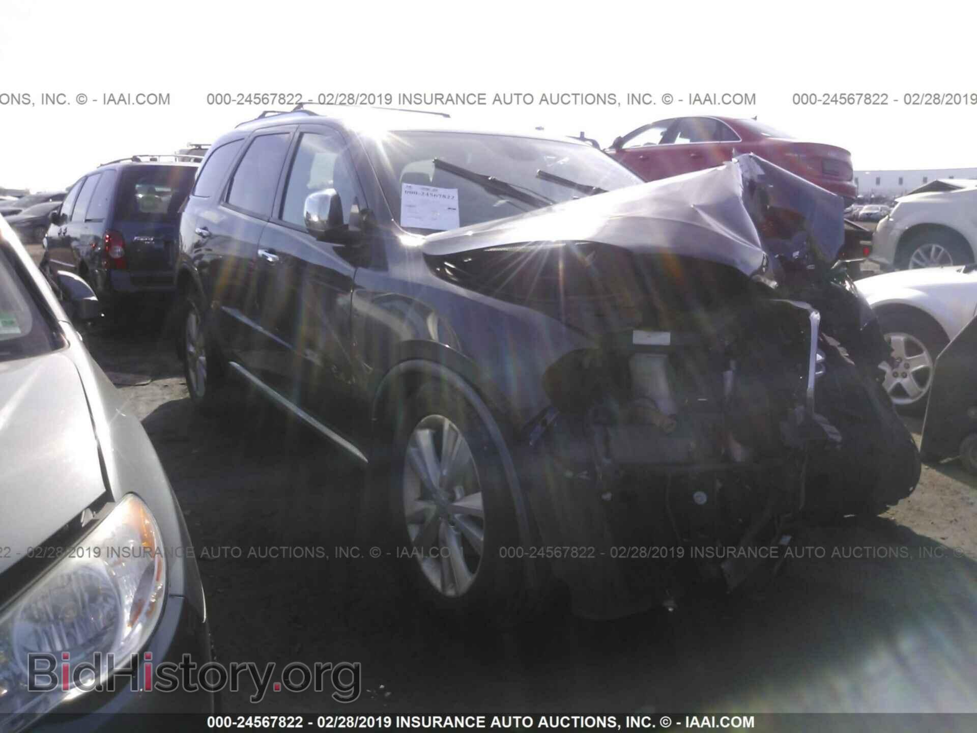 Фотография 1D4RE4GG7BC653805 - DODGE DURANGO 2011