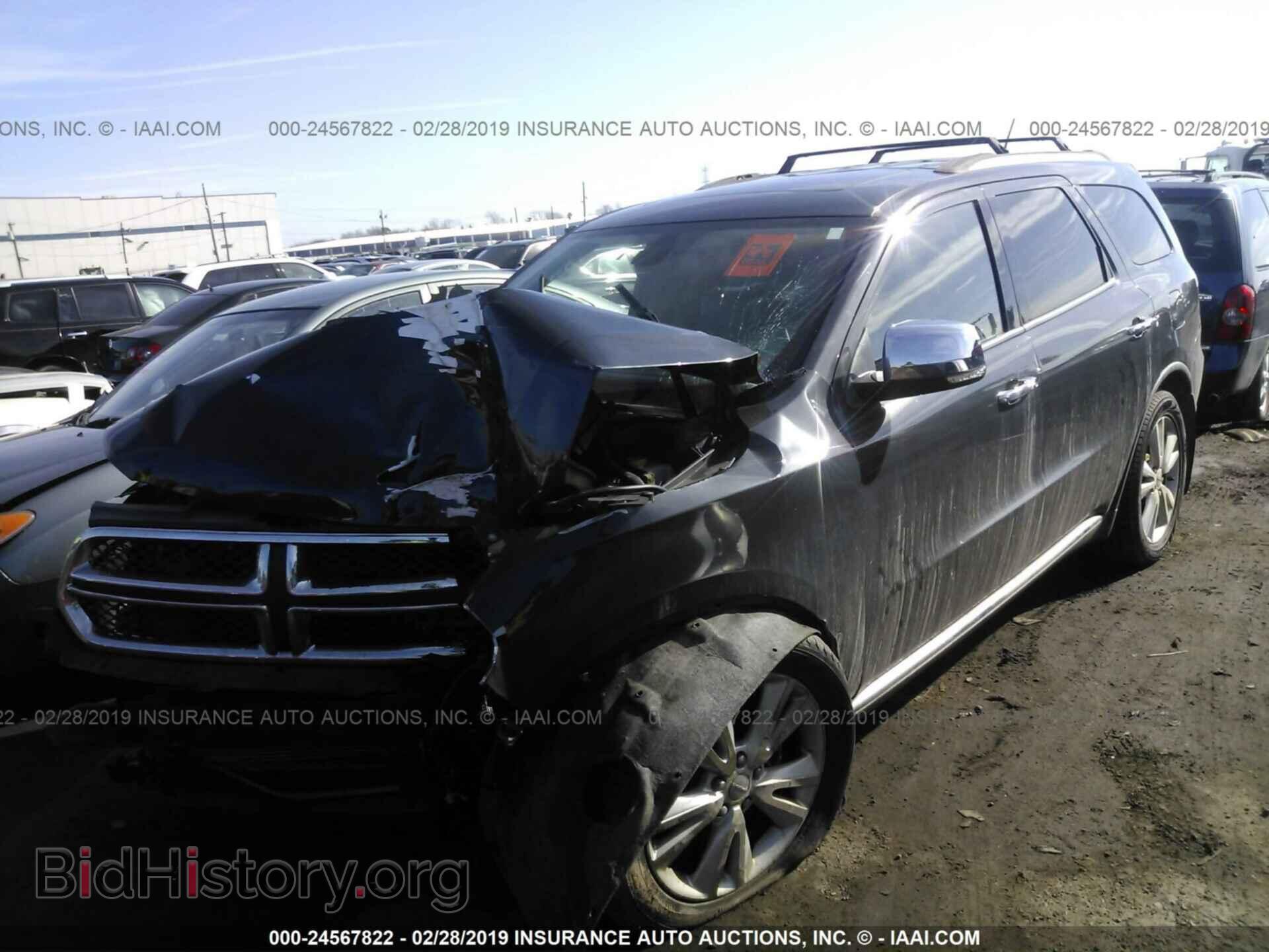 2011 DODGE DURANGO - VIN: 1D4RE4GG7BC653805 - Фото 2