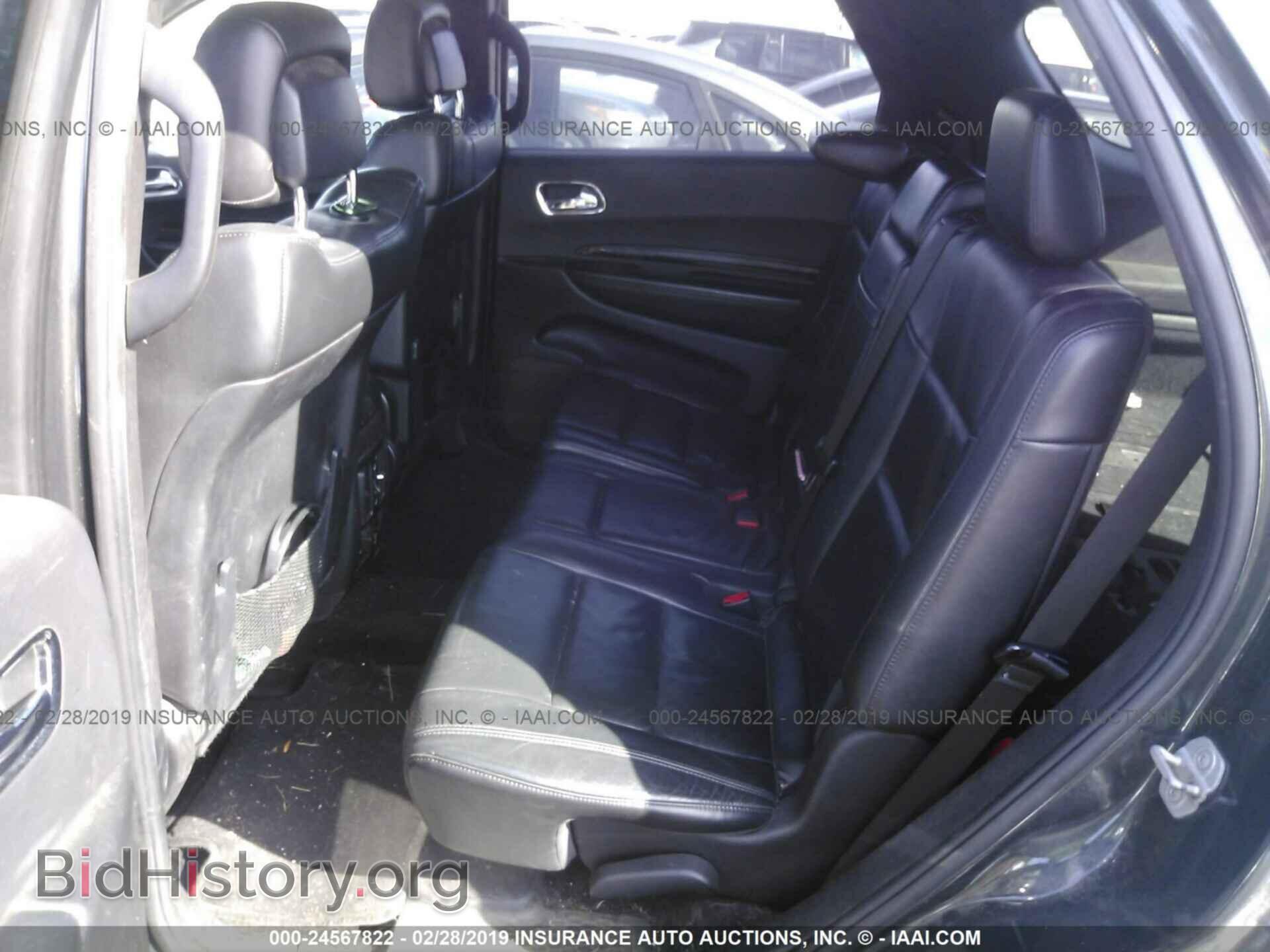 2011 DODGE DURANGO - VIN: 1D4RE4GG7BC653805 - Фото 8