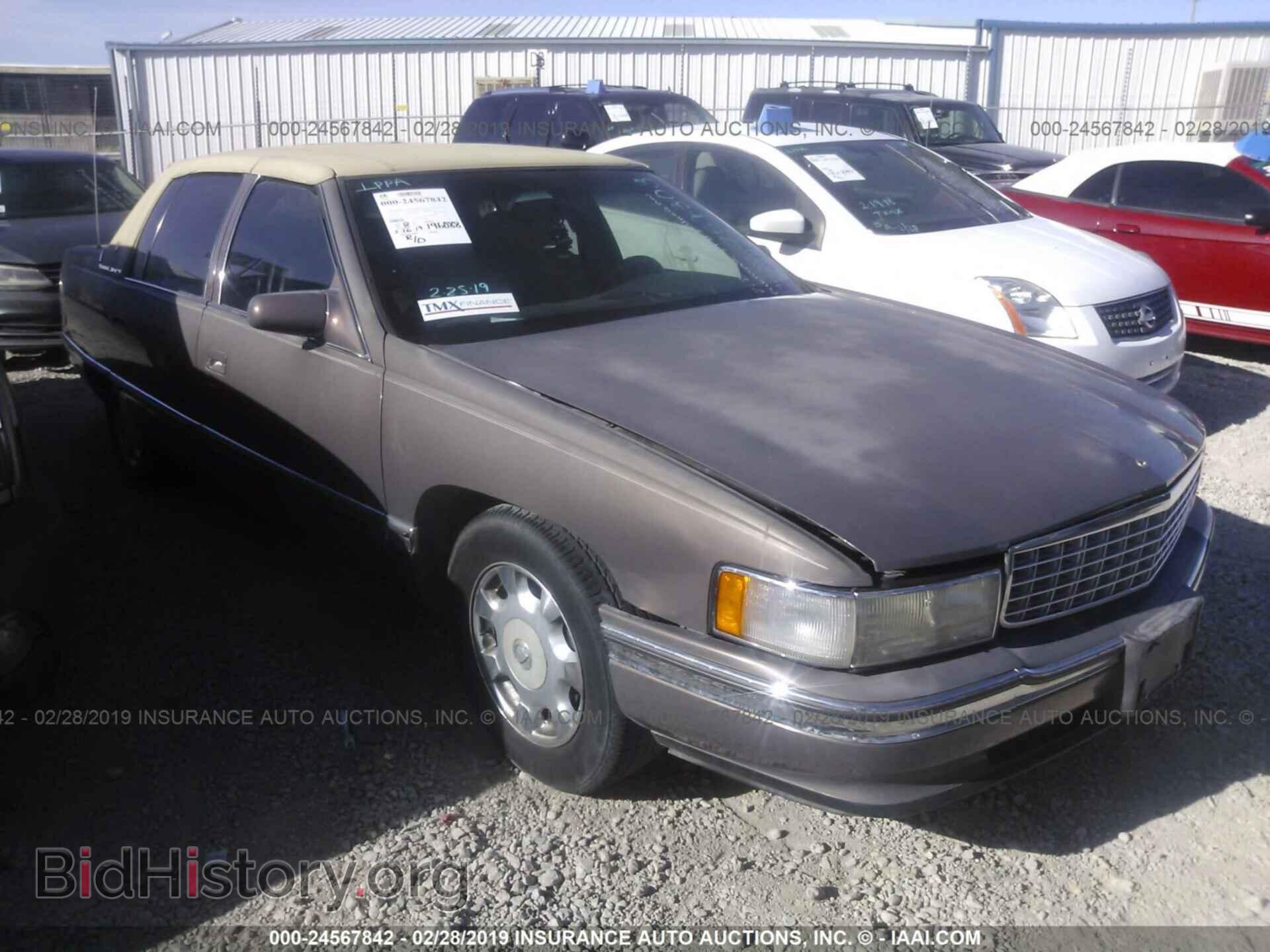 Photo 1G6KD52B5RU257303 - CADILLAC DEVILLE 1994