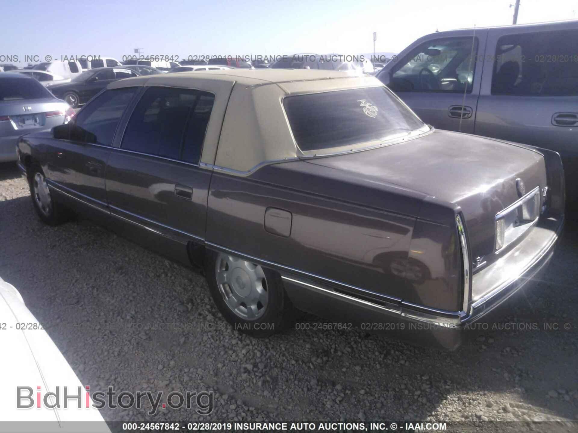 1994 CADILLAC DEVILLE - VIN: 1G6KD52B5RU257303 - Фото 3