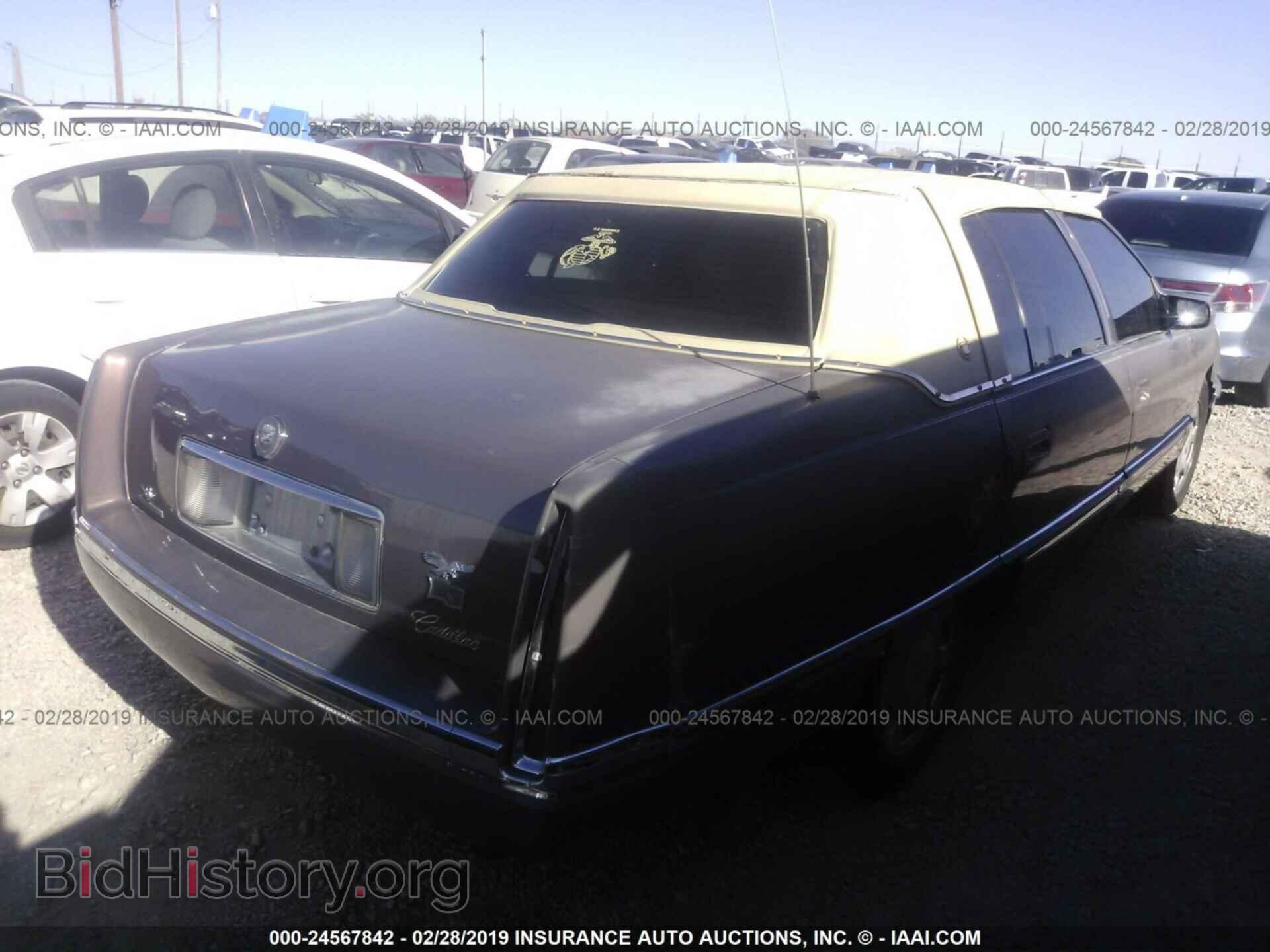 1994 CADILLAC DEVILLE - VIN: 1G6KD52B5RU257303 - Фото 4