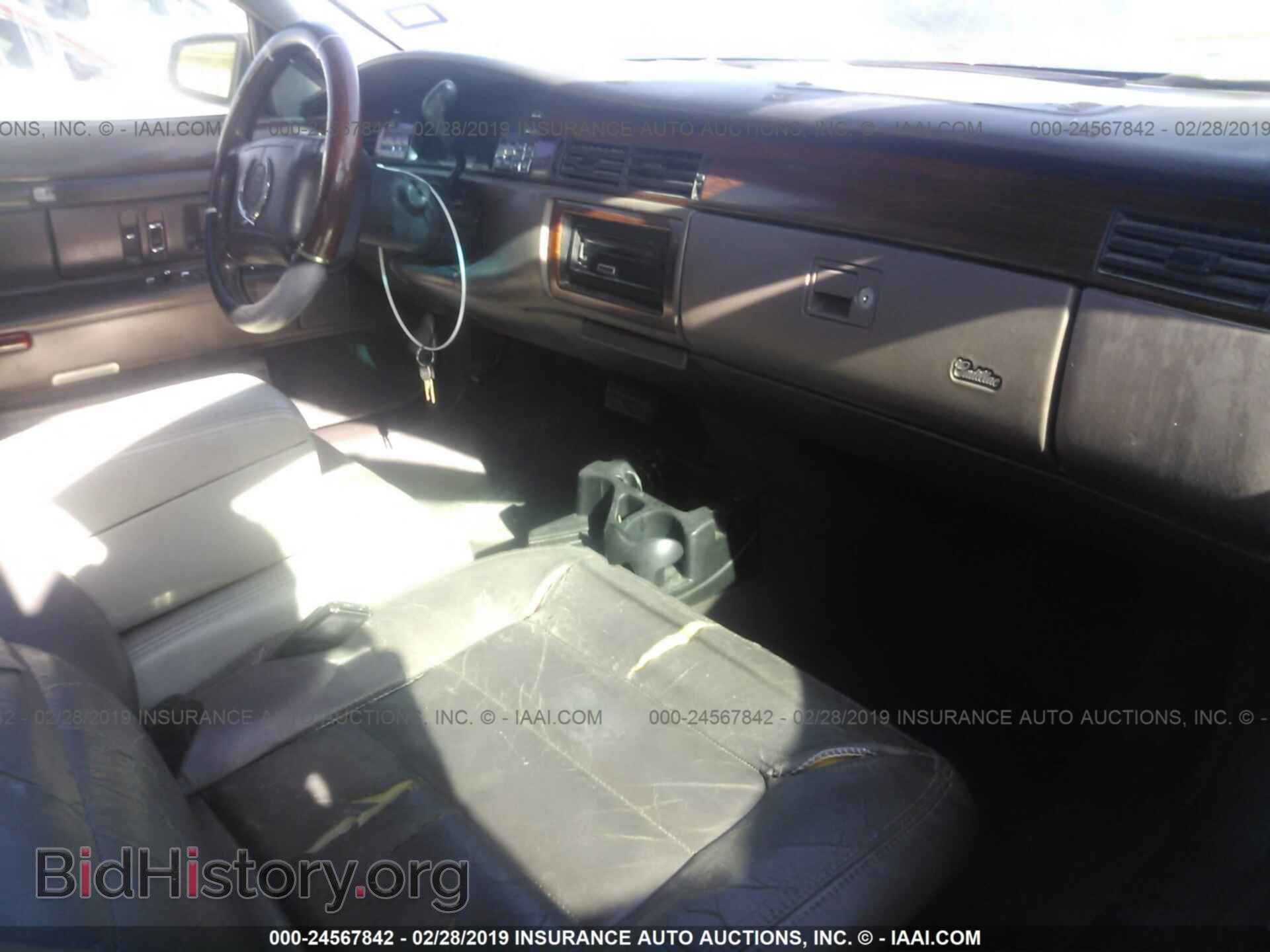 1994 CADILLAC DEVILLE - VIN: 1G6KD52B5RU257303 - Фото 5