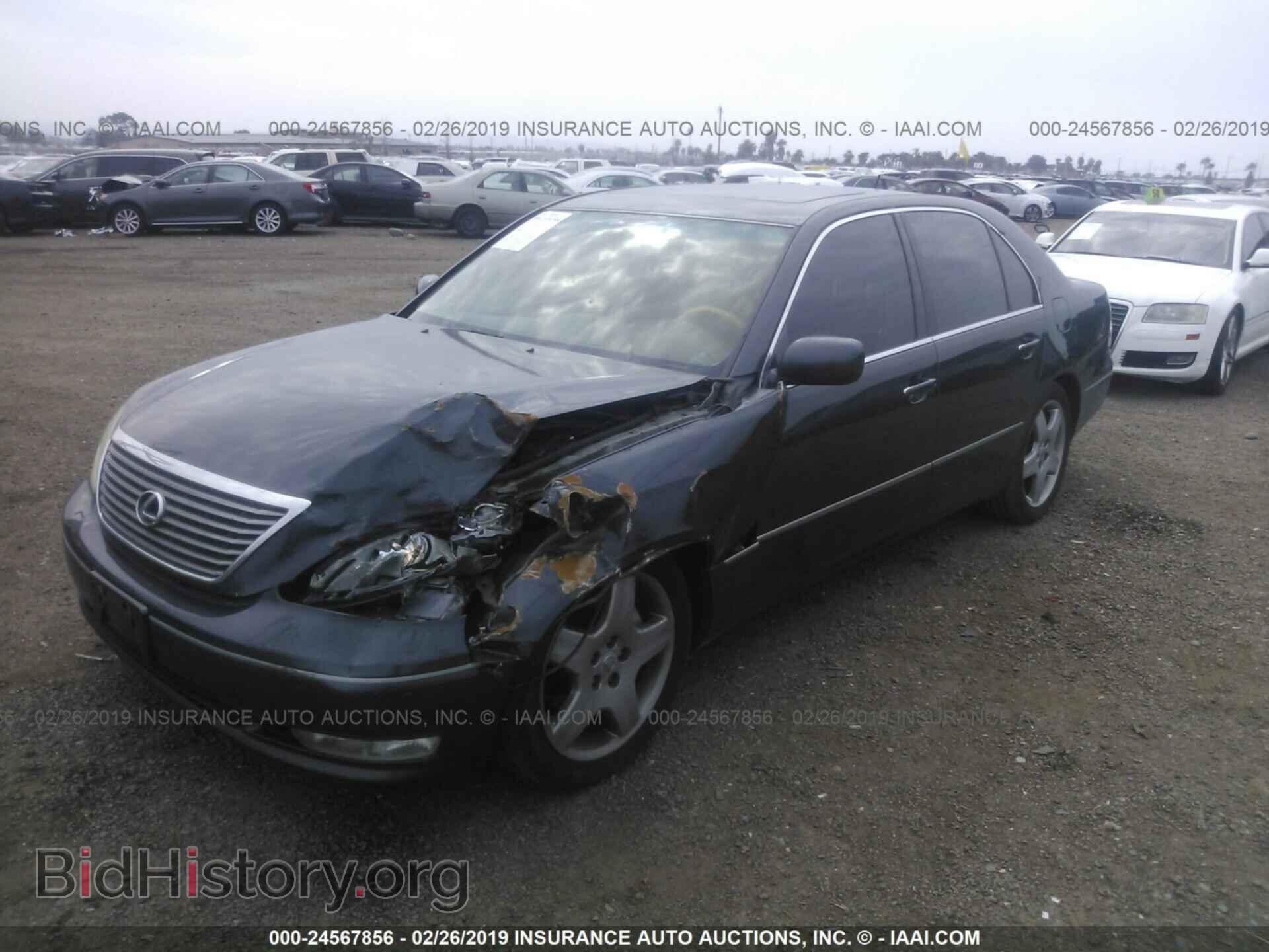 2005 LEXUS LS - VIN: JTHBN36F050182053 - Photo 2