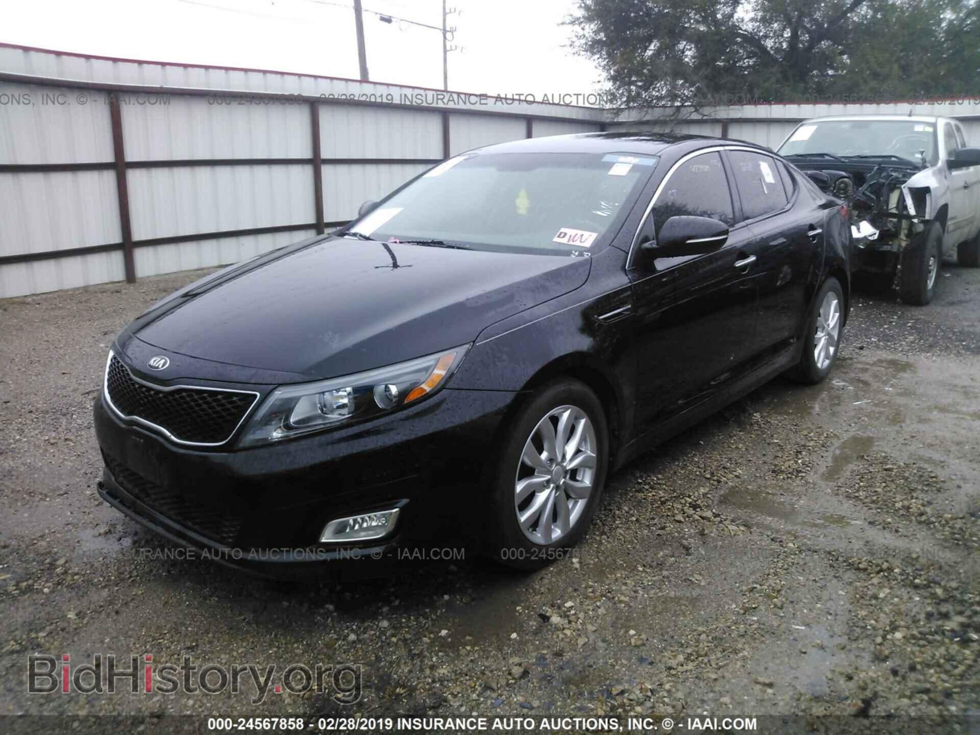 2015 KIA OPTIMA - VIN: 5XXGN4A71FG423969 - Photo 2