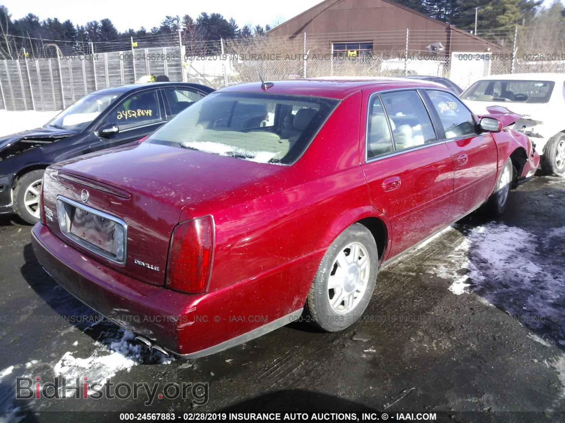 2005 CADILLAC DEVILLE - VIN: 1G6KD54Y25U242284 - Photo 4