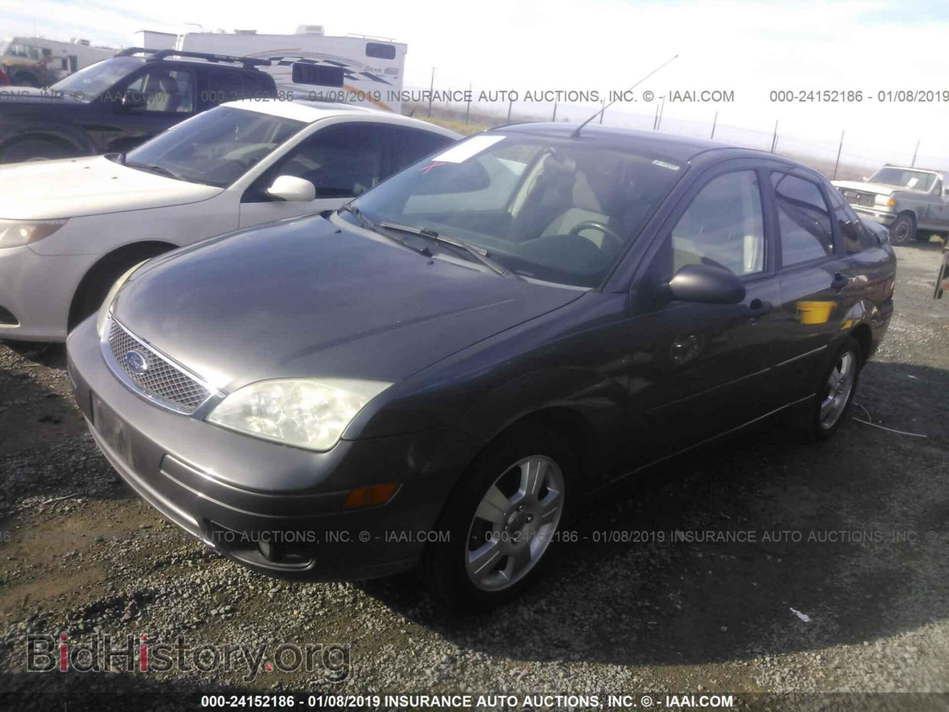 2007 FORD FOCUS - VIN: 1FAHP34N87W207674 - Photo 2