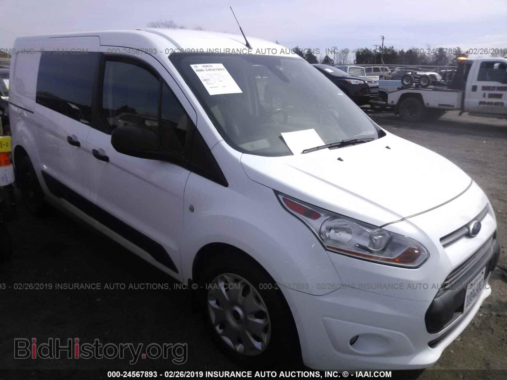Фотография NM0LS7FXXG1271220 - FORD TRANSIT CONNECT 2016