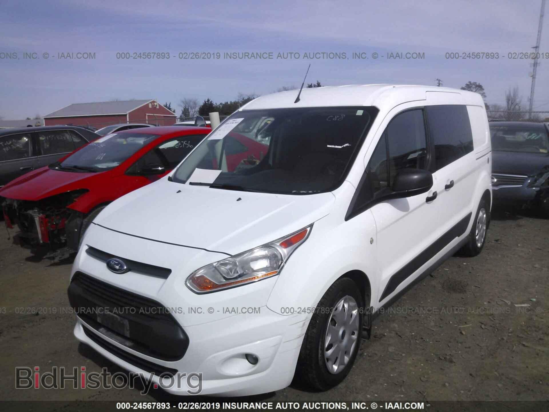 2016 FORD TRANSIT CONNECT - VIN: NM0LS7FXXG1271220 - Фото 2