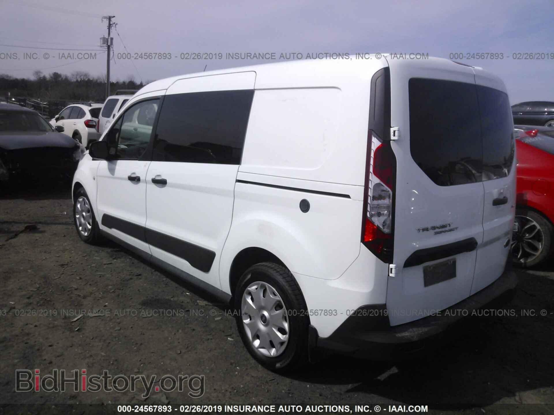 2016 FORD TRANSIT CONNECT - VIN: NM0LS7FXXG1271220 - Фото 3