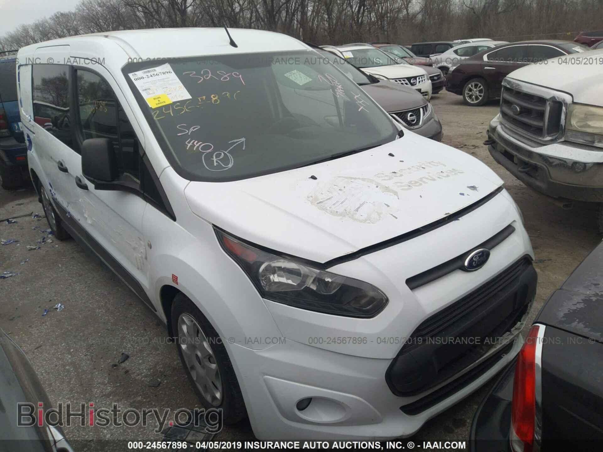 Фотография NM0LS7F70E1171382 - FORD TRANSIT CONNECT 2014