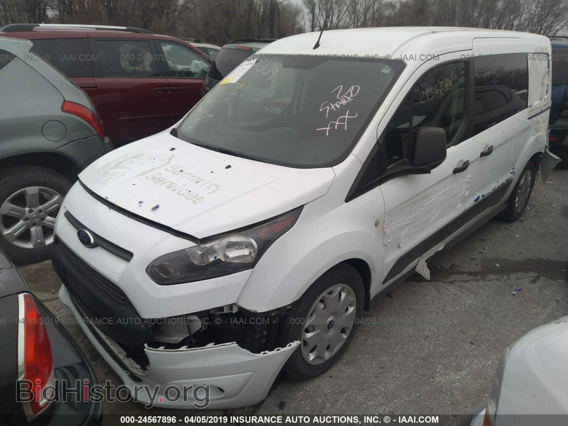 2014 FORD TRANSIT CONNECT - VIN: NM0LS7F70E1171382 - Фото 2