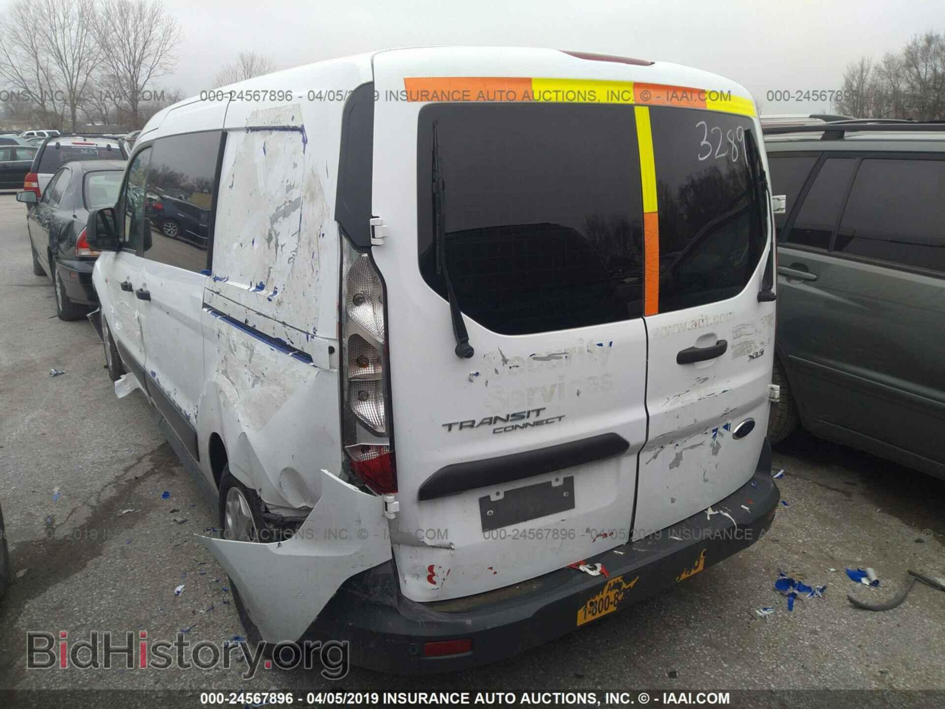 2014 FORD TRANSIT CONNECT - VIN: NM0LS7F70E1171382 - Фото 3