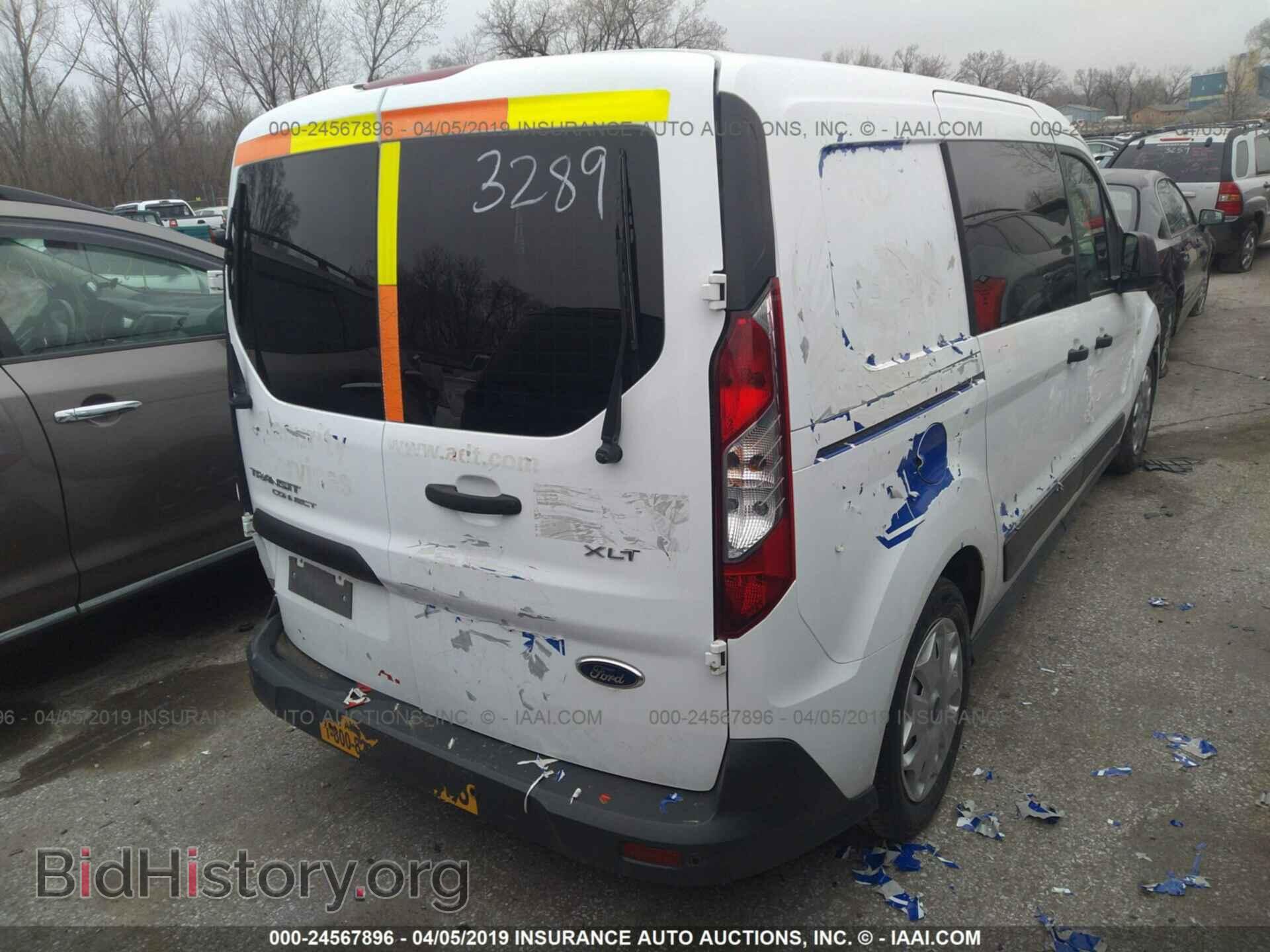 2014 FORD TRANSIT CONNECT - VIN: NM0LS7F70E1171382 - Фото 4