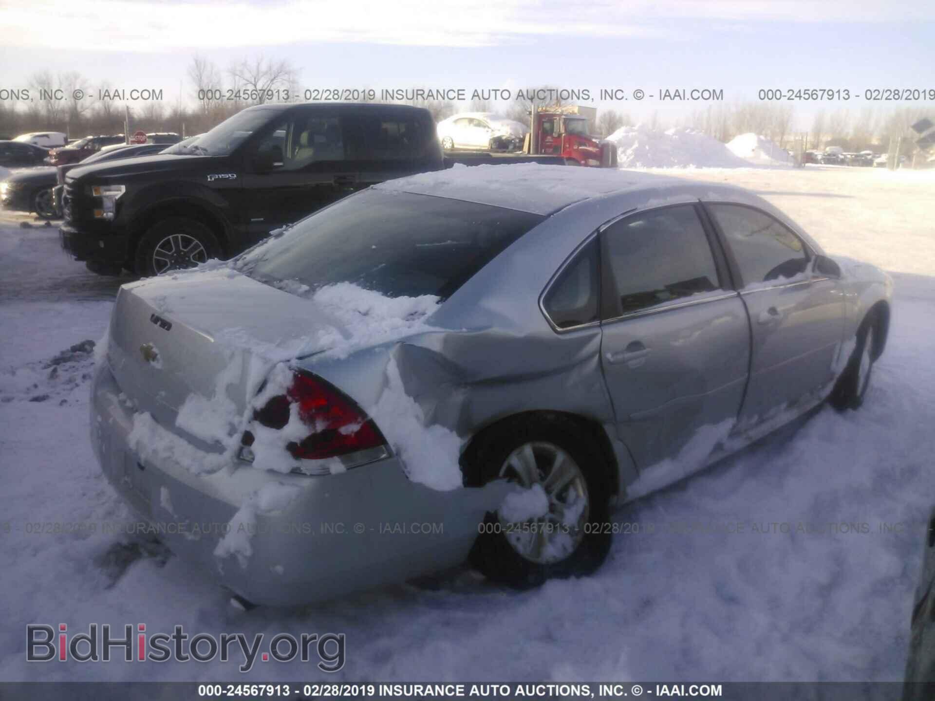 2012 CHEVROLET IMPALA - VIN: 2G1WF5E31C1164223 - Фото 4