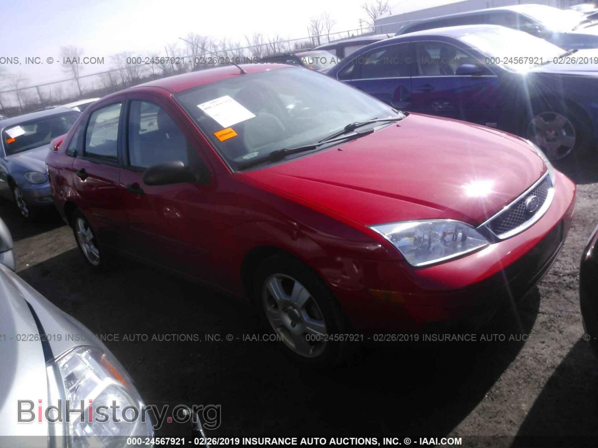 Фотография 1FAFP34N55W242595 - FORD FOCUS 2005