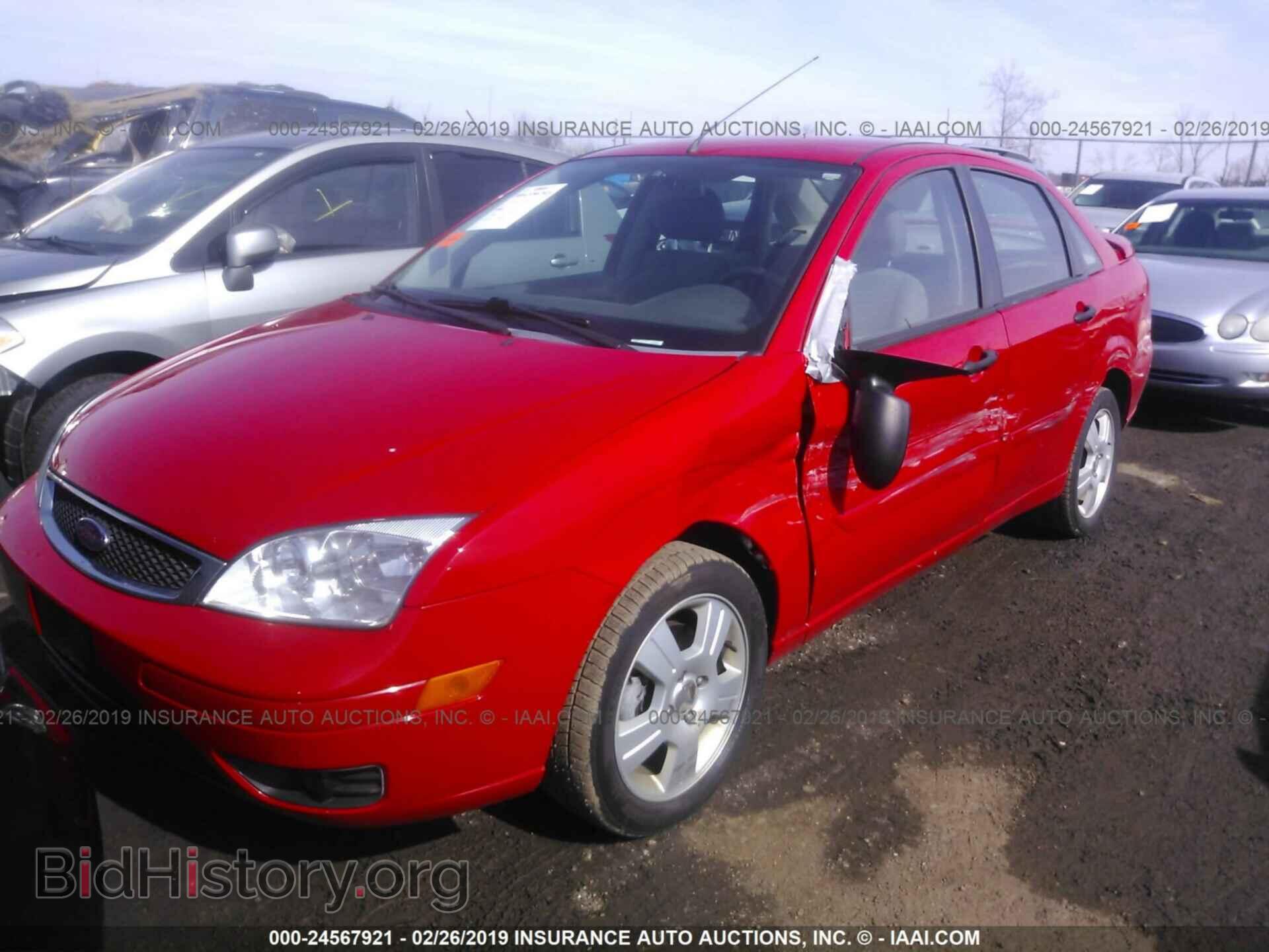 2005 FORD FOCUS - VIN: 1FAFP34N55W242595 - Фото 2