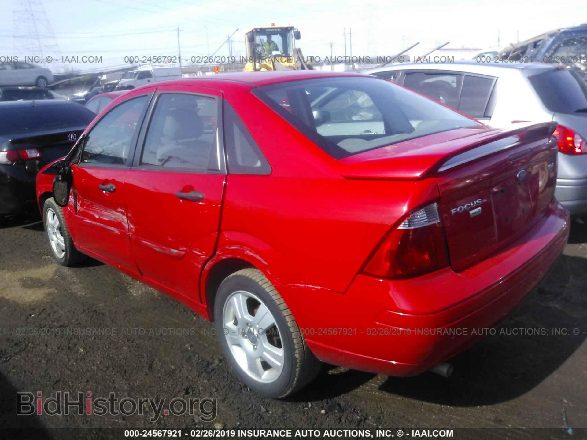 2005 FORD FOCUS - VIN: 1FAFP34N55W242595 - Фото 3