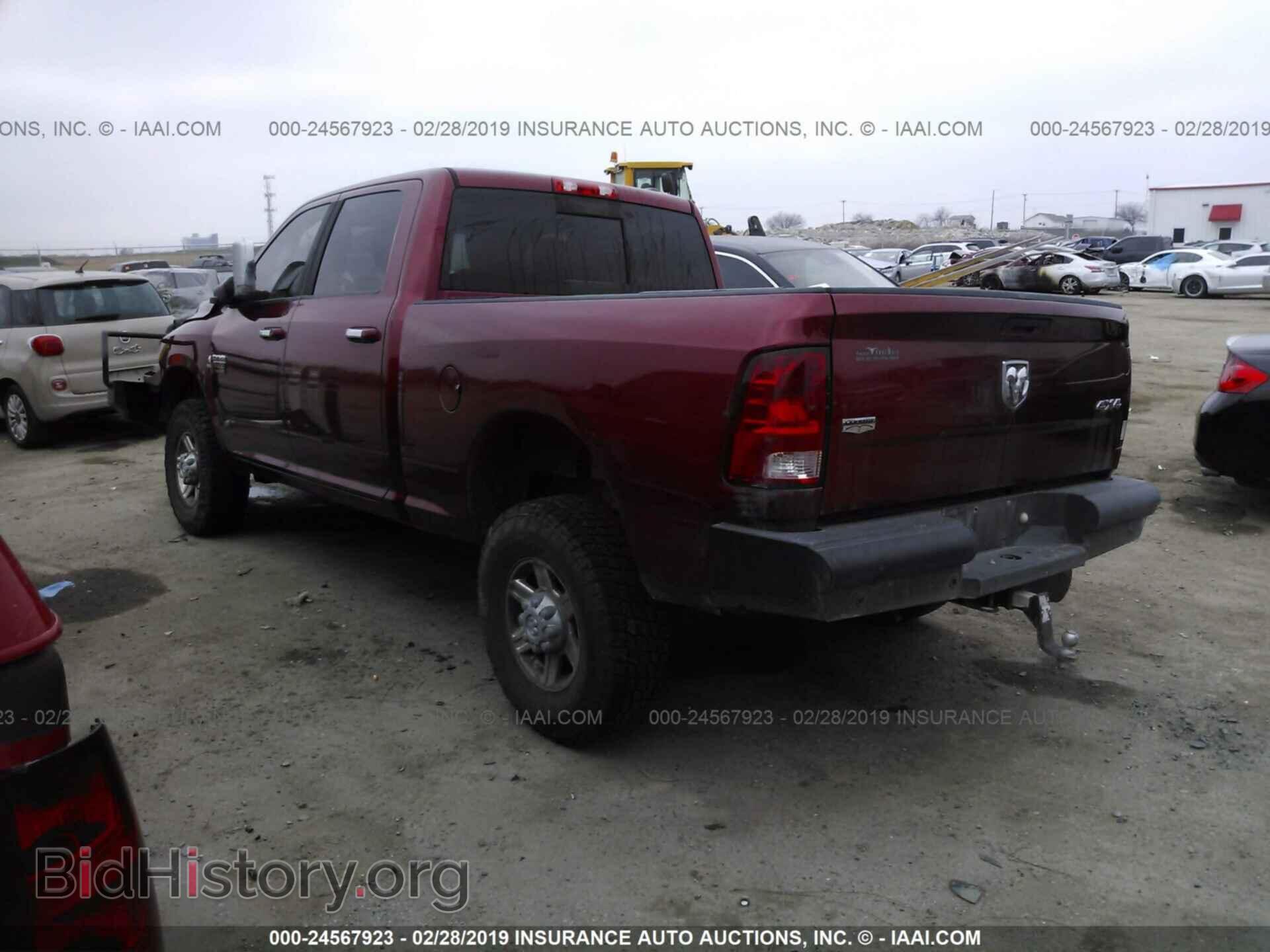 2011 DODGE RAM 2500 - VIN: 3D7UT2CLXBG552684 - Фото 3
