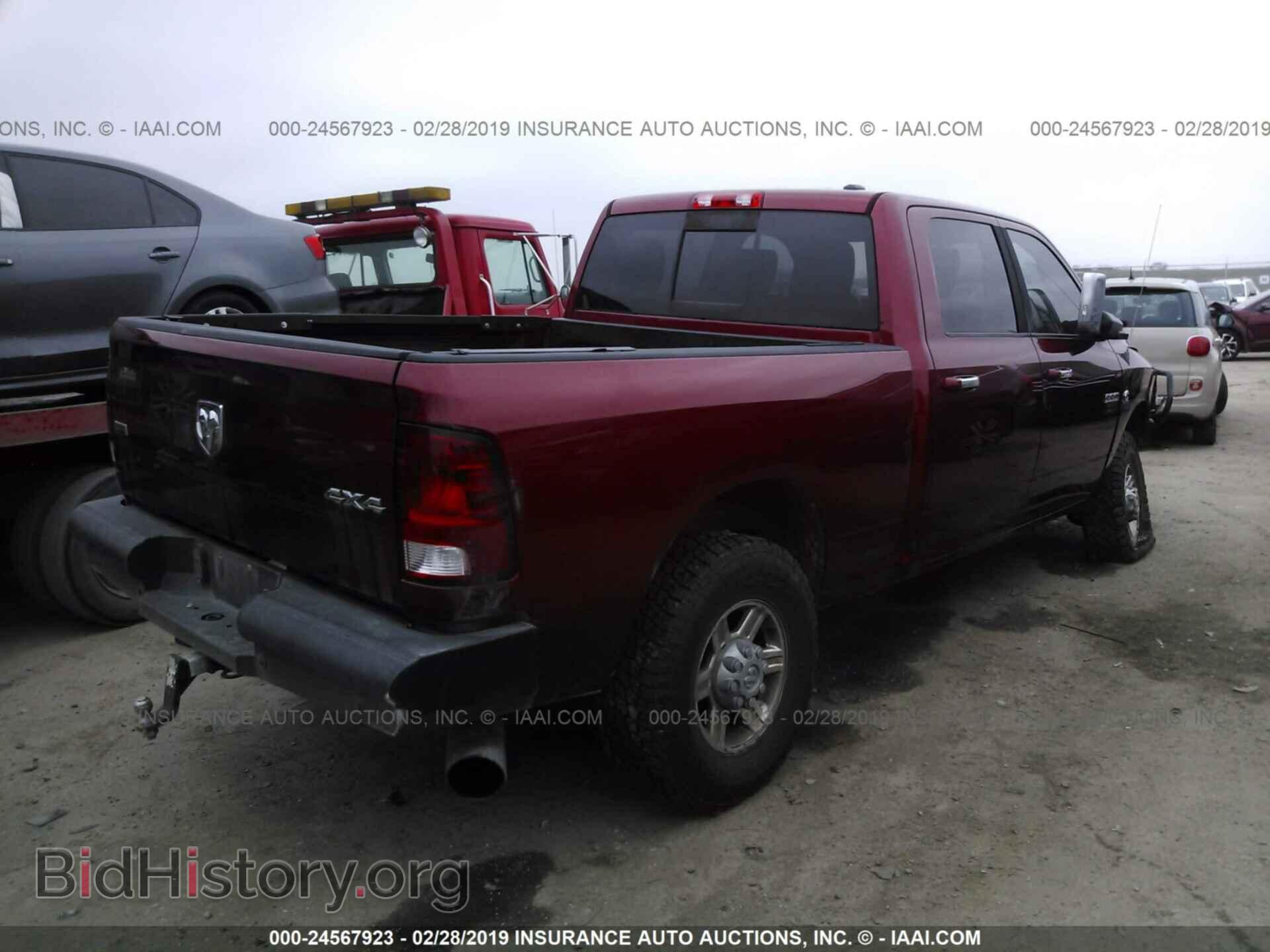 2011 DODGE RAM 2500 - VIN: 3D7UT2CLXBG552684 - Фото 4