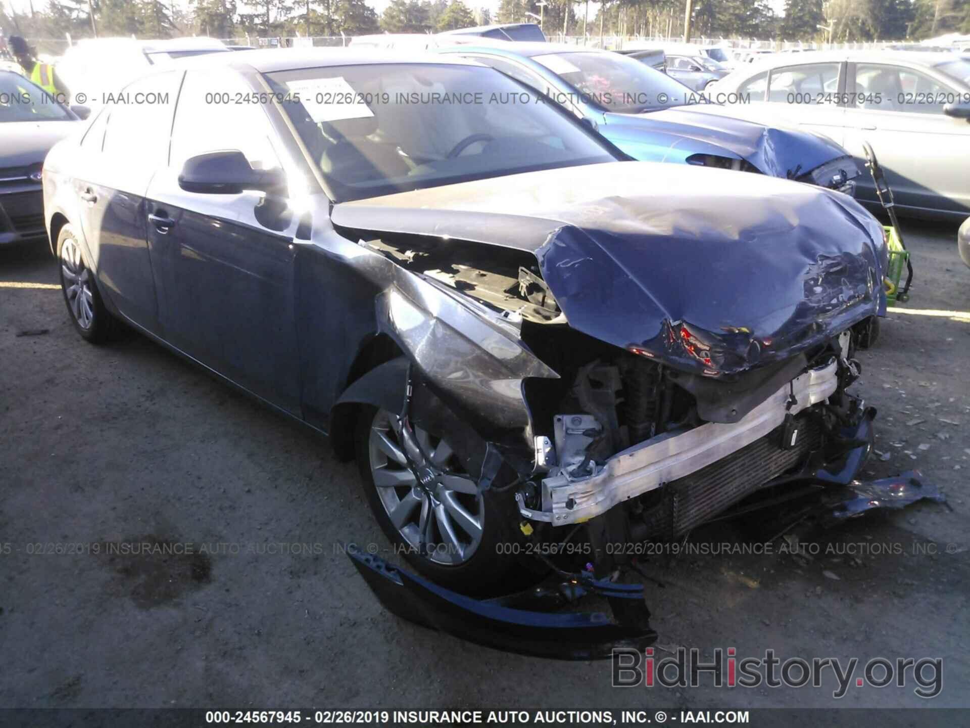 Photo WAUFFAFL1AA046803 - AUDI A4 2010