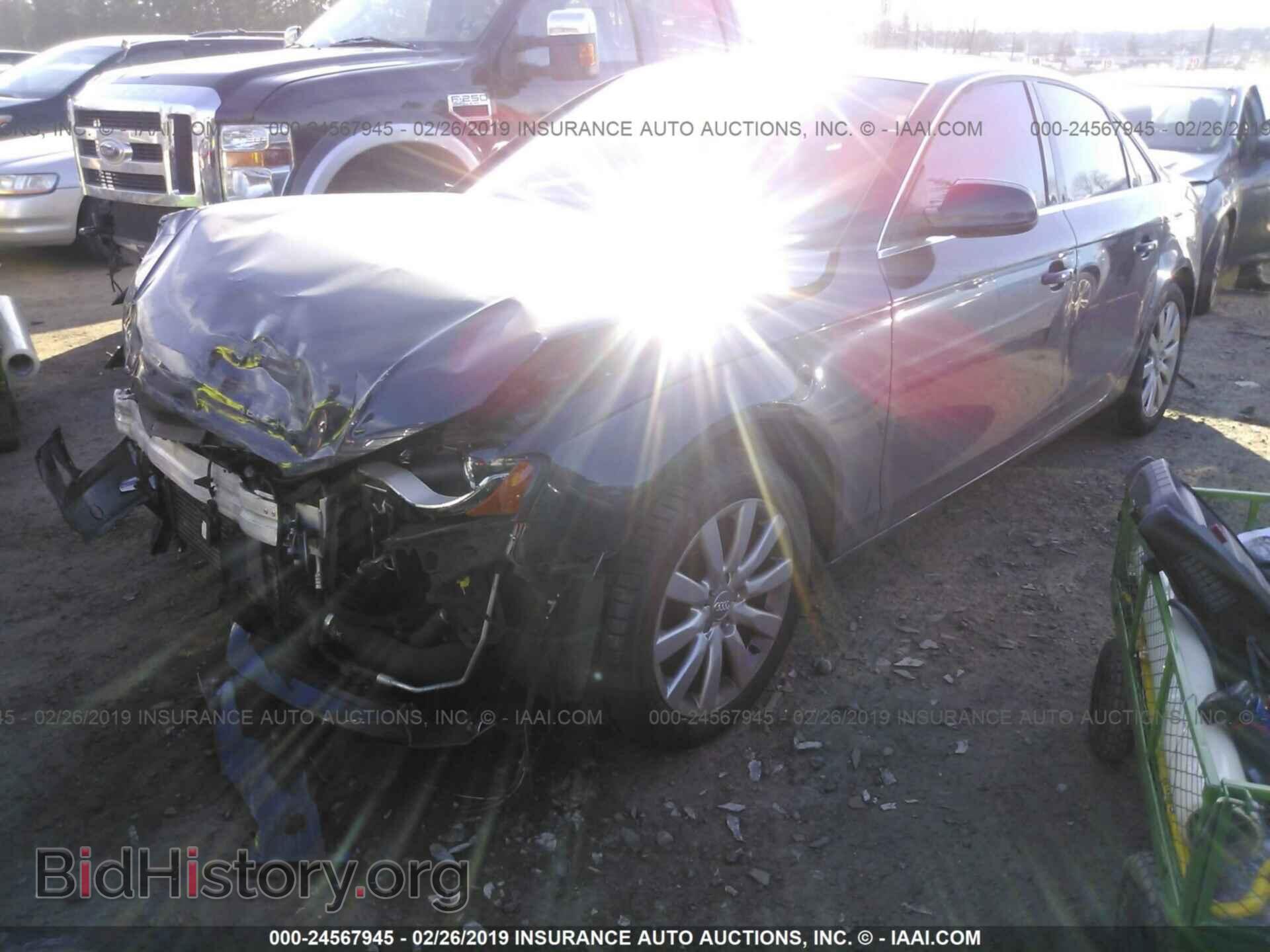 2010 AUDI A4 - VIN: WAUFFAFL1AA046803 - Фото 2