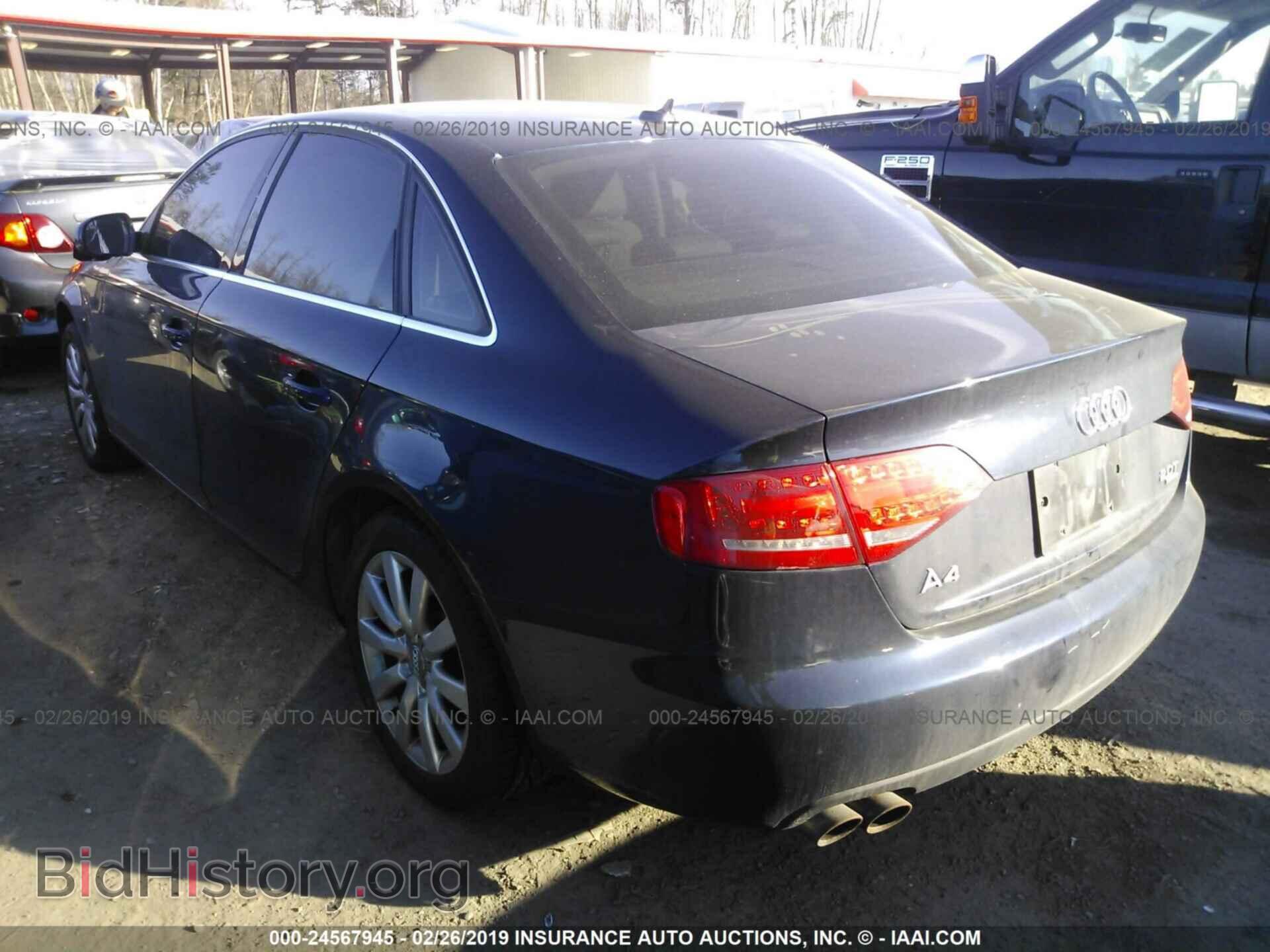 2010 AUDI A4 - VIN: WAUFFAFL1AA046803 - Фото 3