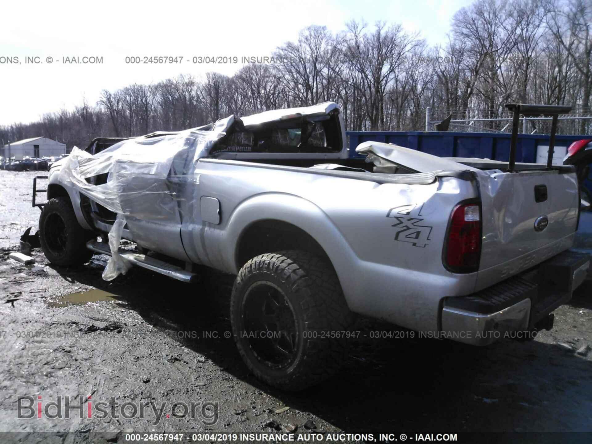 2011 FORD F350 - VIN: 1FT8W3BT5BEB08582 - Фото 3
