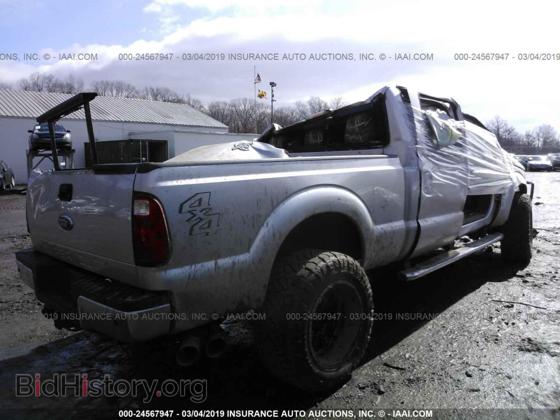 2011 FORD F350 - VIN: 1FT8W3BT5BEB08582 - Фото 4