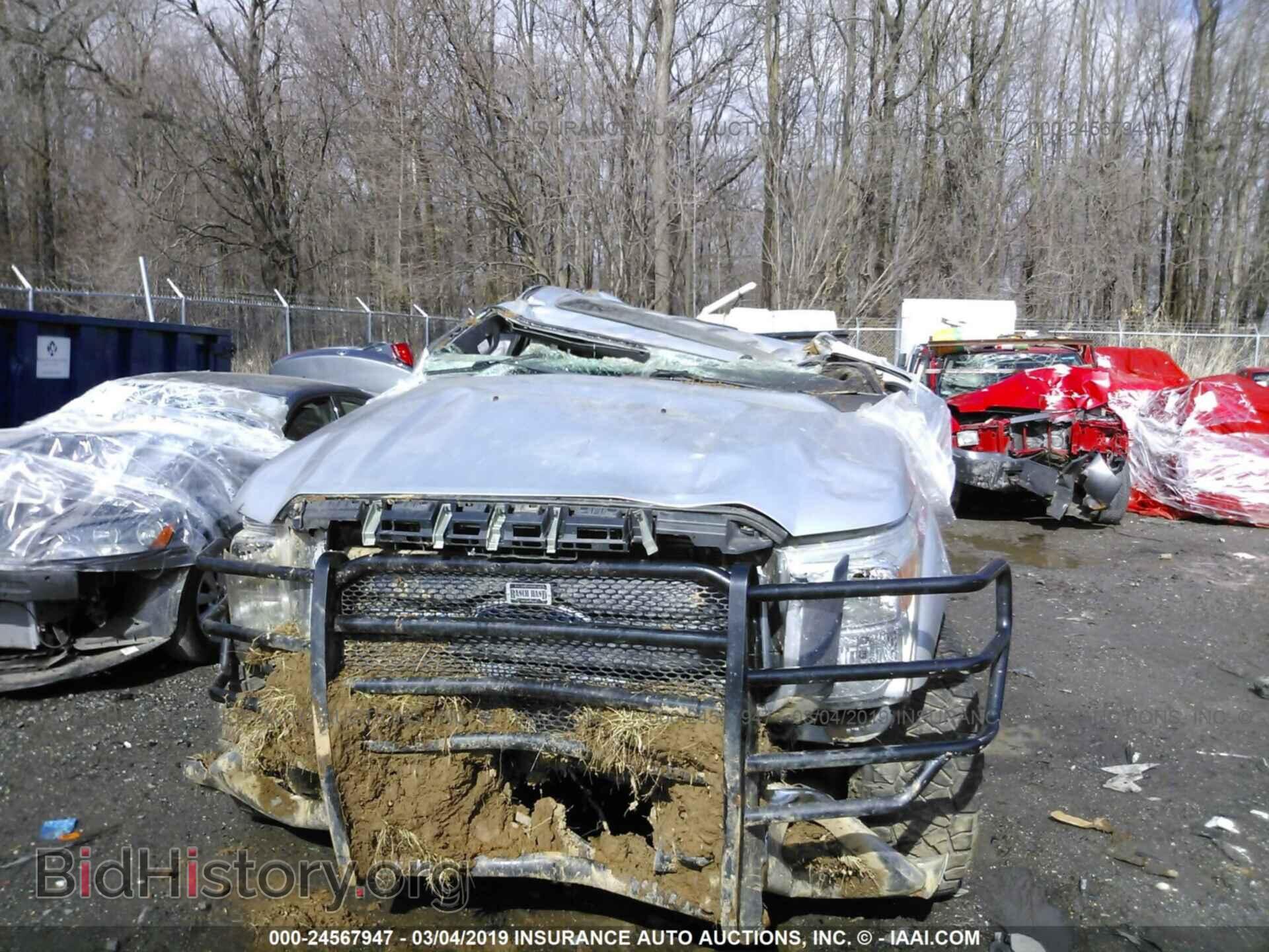 2011 FORD F350 - VIN: 1FT8W3BT5BEB08582 - Фото 7