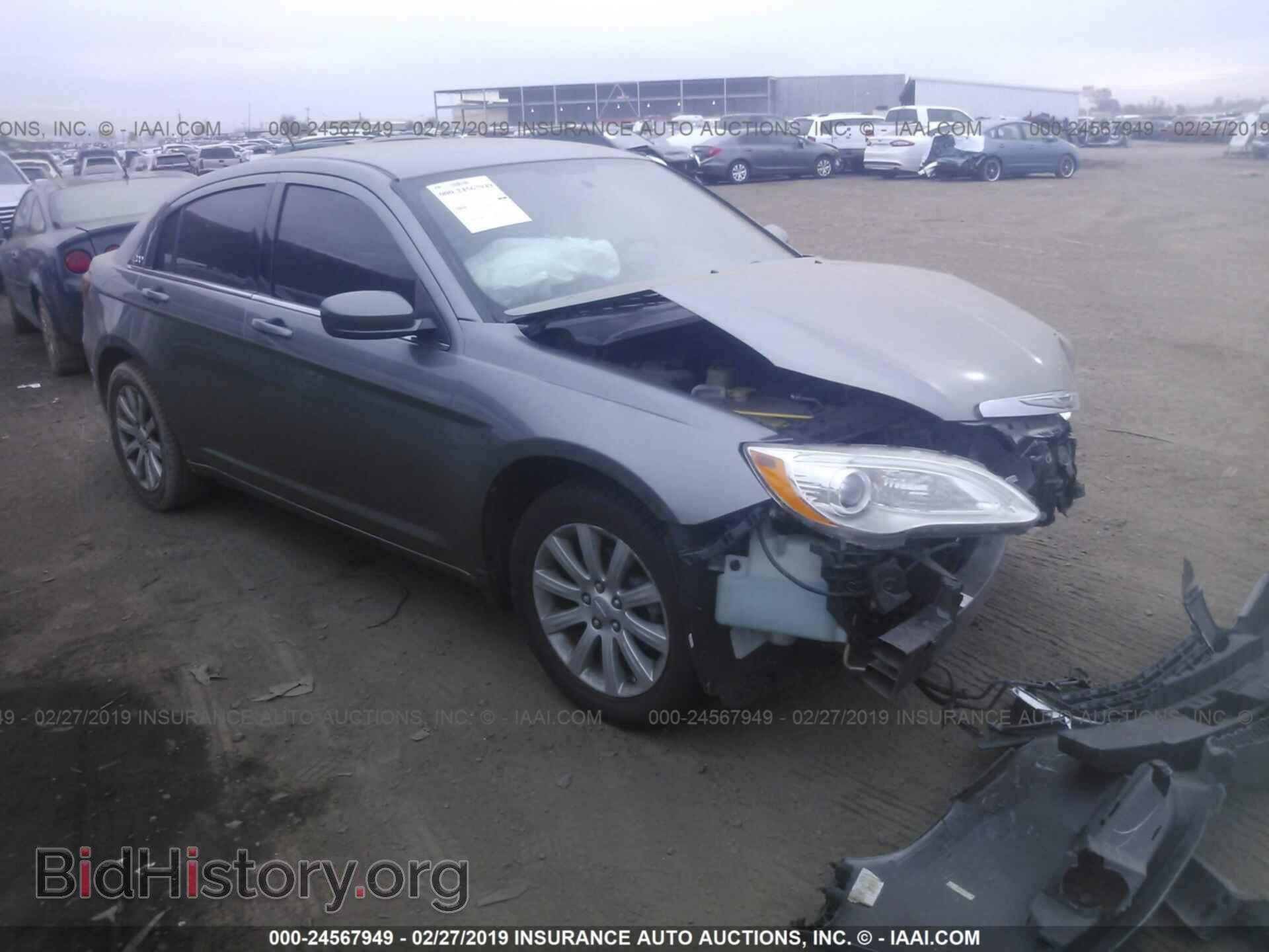 Photo 1C3CCBBB7DN763077 - CHRYSLER 200 2013